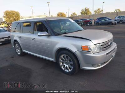 2011 Ford FLEX Limited, серебристый — VIN 2FMGK5DC6BBD02786, IAAI