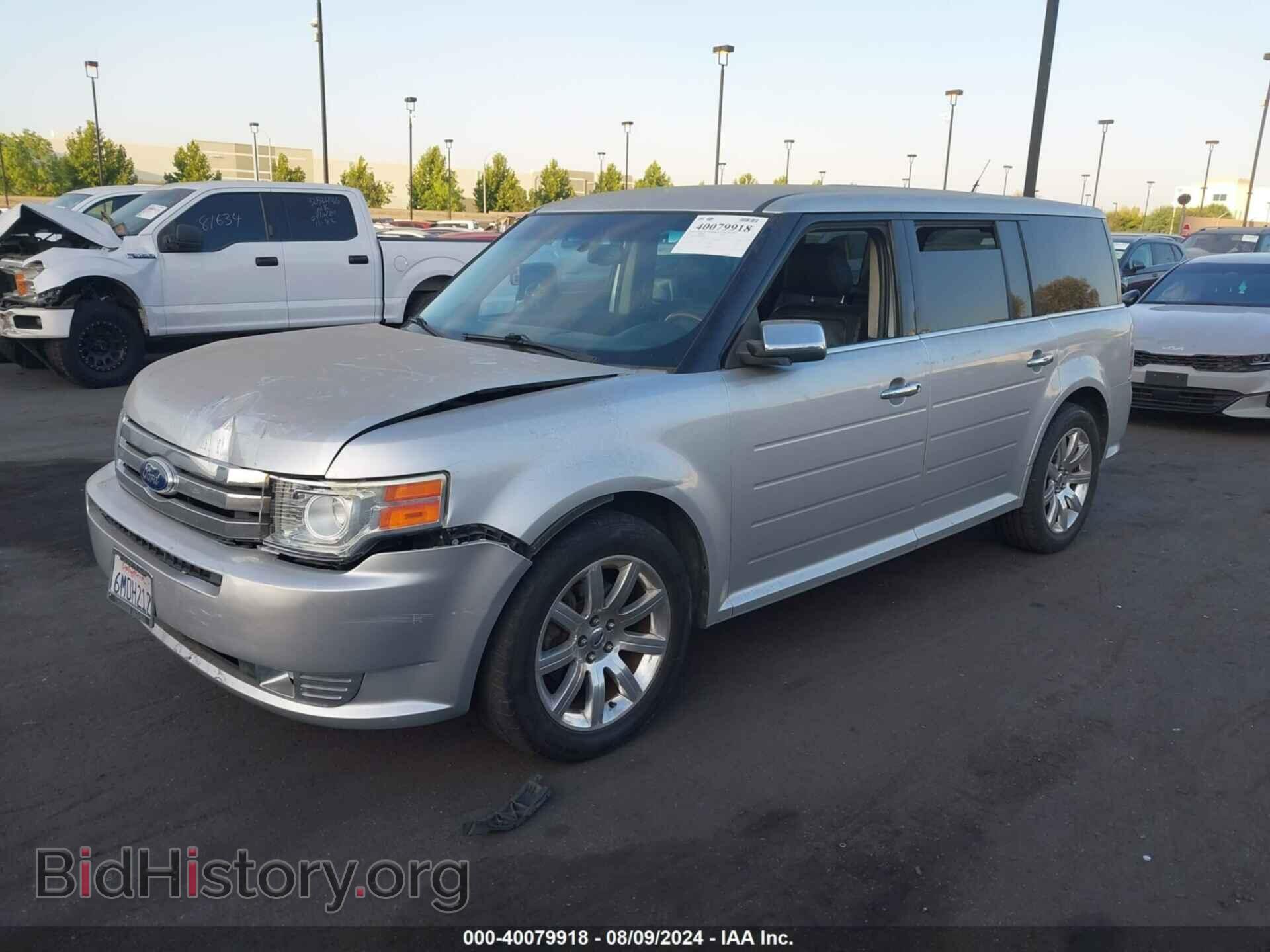 2011 FORD FLEX - VIN: 2FMGK5DC6BBD02786 - Фото 2