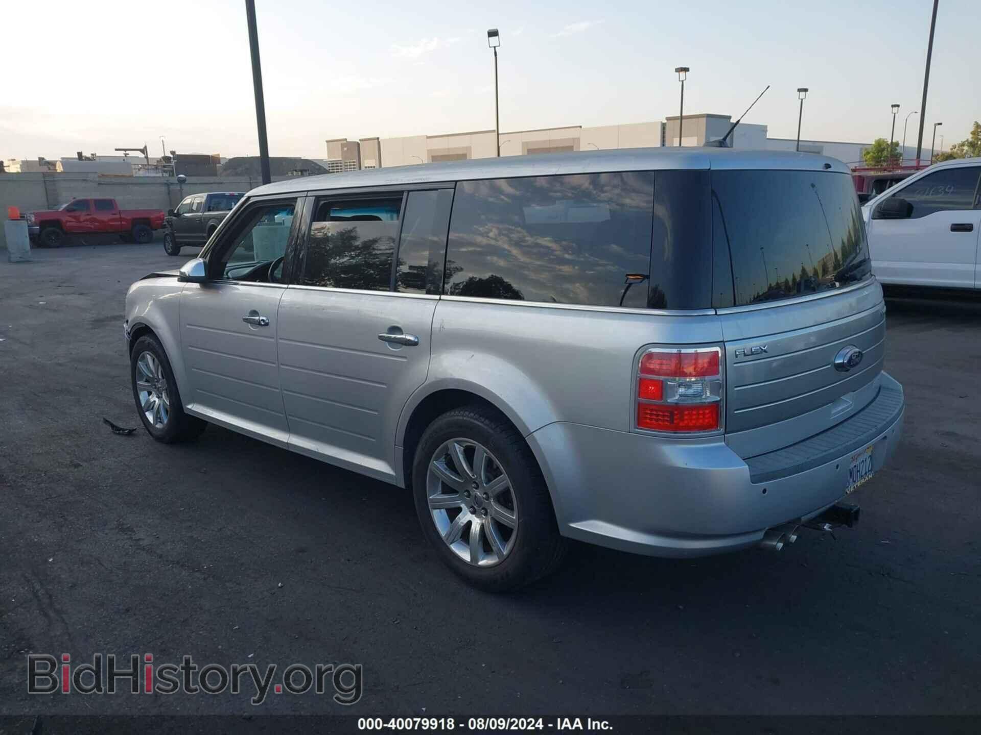 2011 FORD FLEX - VIN: 2FMGK5DC6BBD02786 - Фото 3