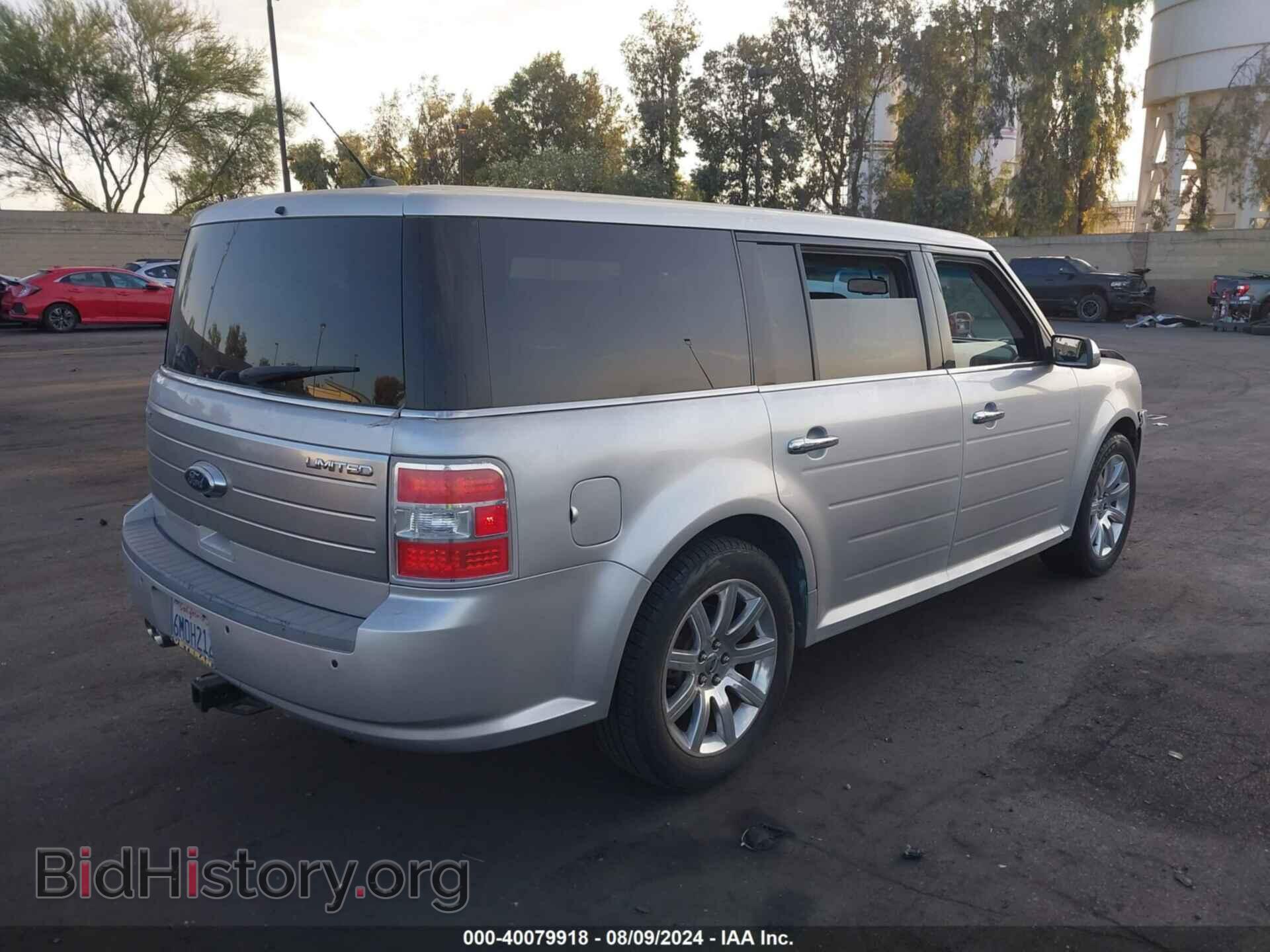 2011 FORD FLEX - VIN: 2FMGK5DC6BBD02786 - Фото 4