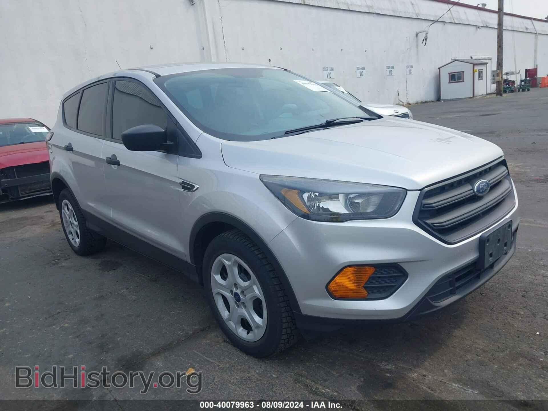 Photo 1FMCU0F7XJUB17354 - FORD ESCAPE 2018
