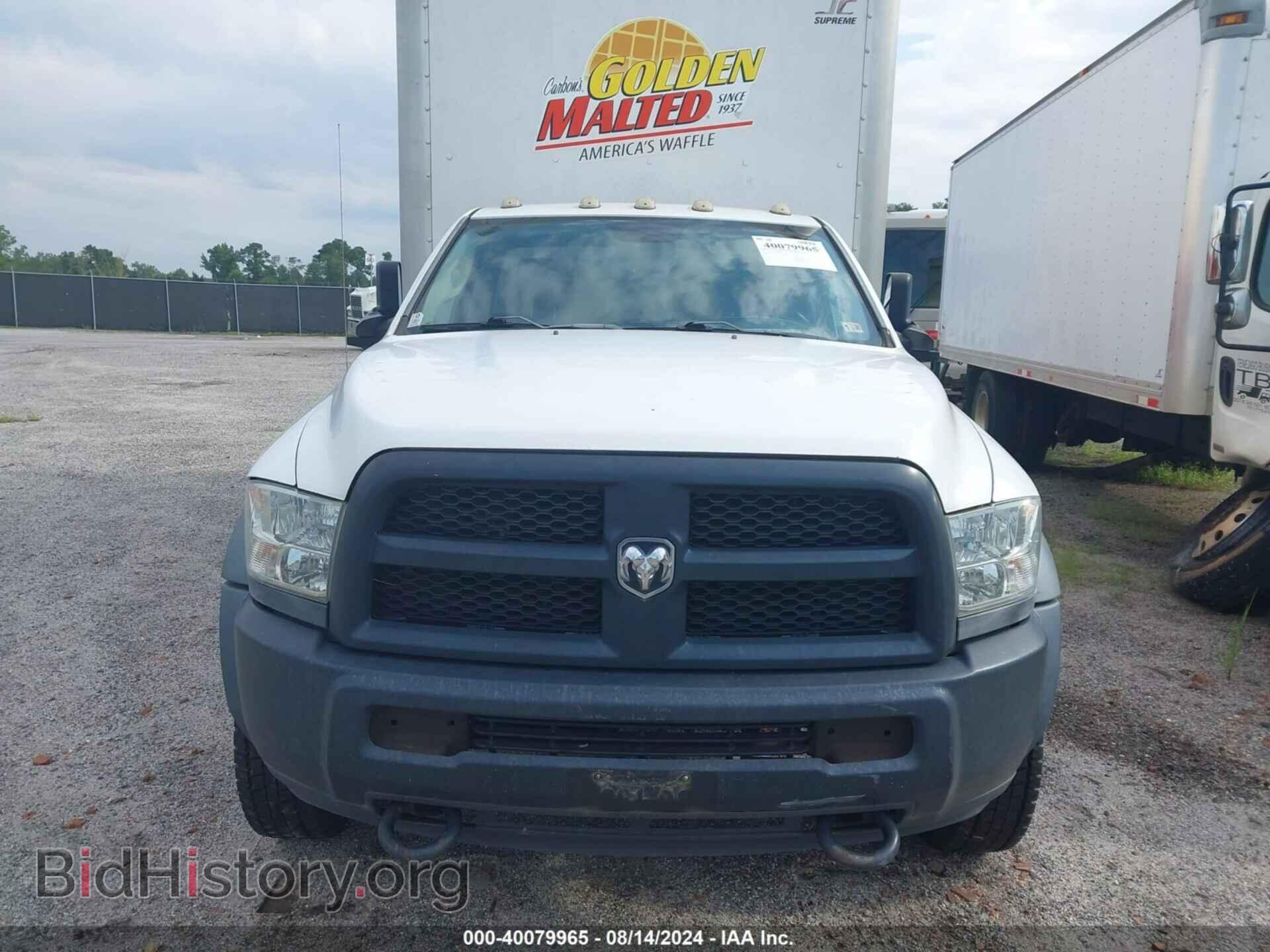 2016 RAM 5500 CHASSIS - VIN: 3C7WRMCJ4GG261524 - Фото 10