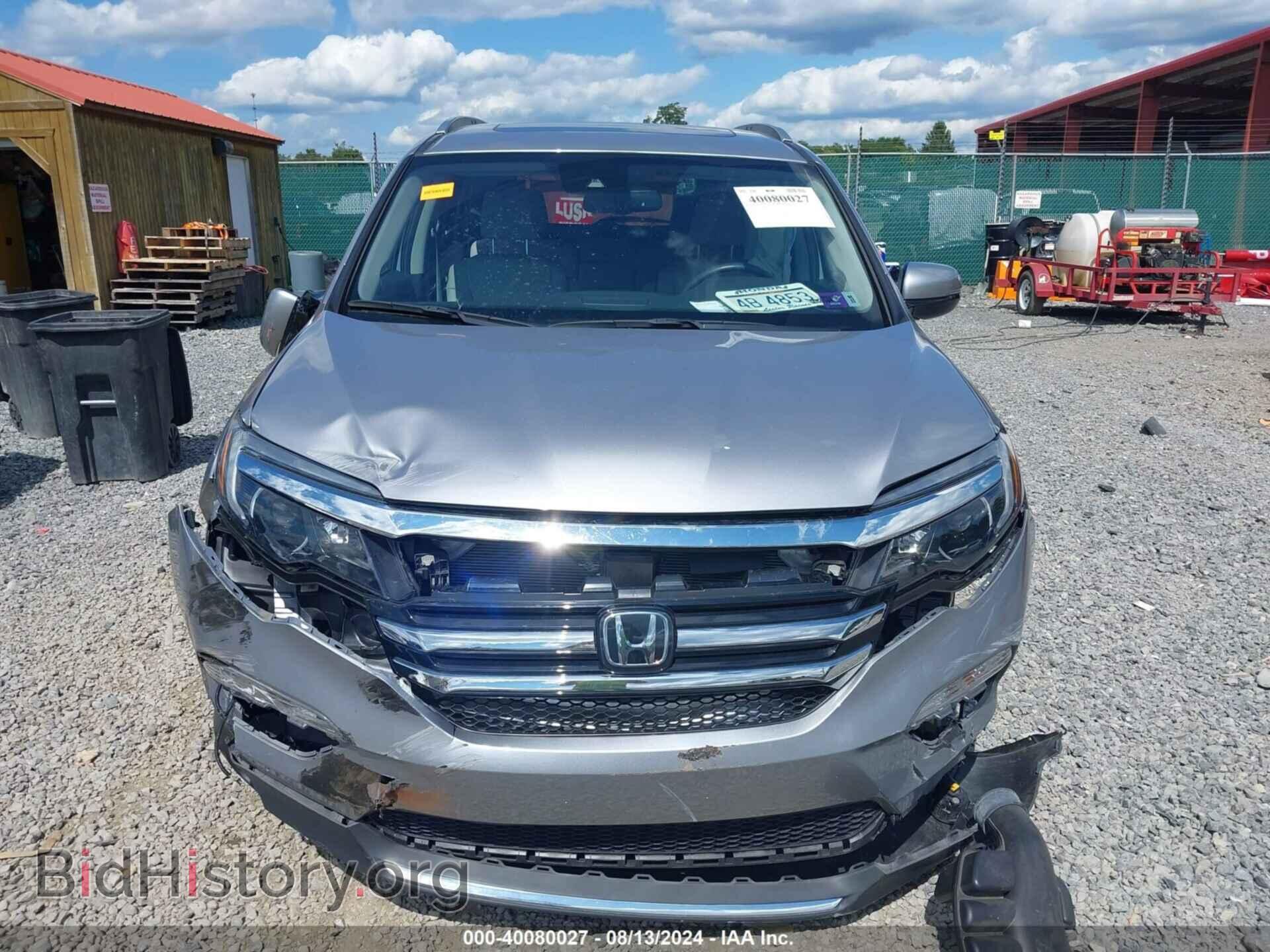2018 HONDA PILOT - VIN: 5FNYF6H91JB038072 - Фото 12