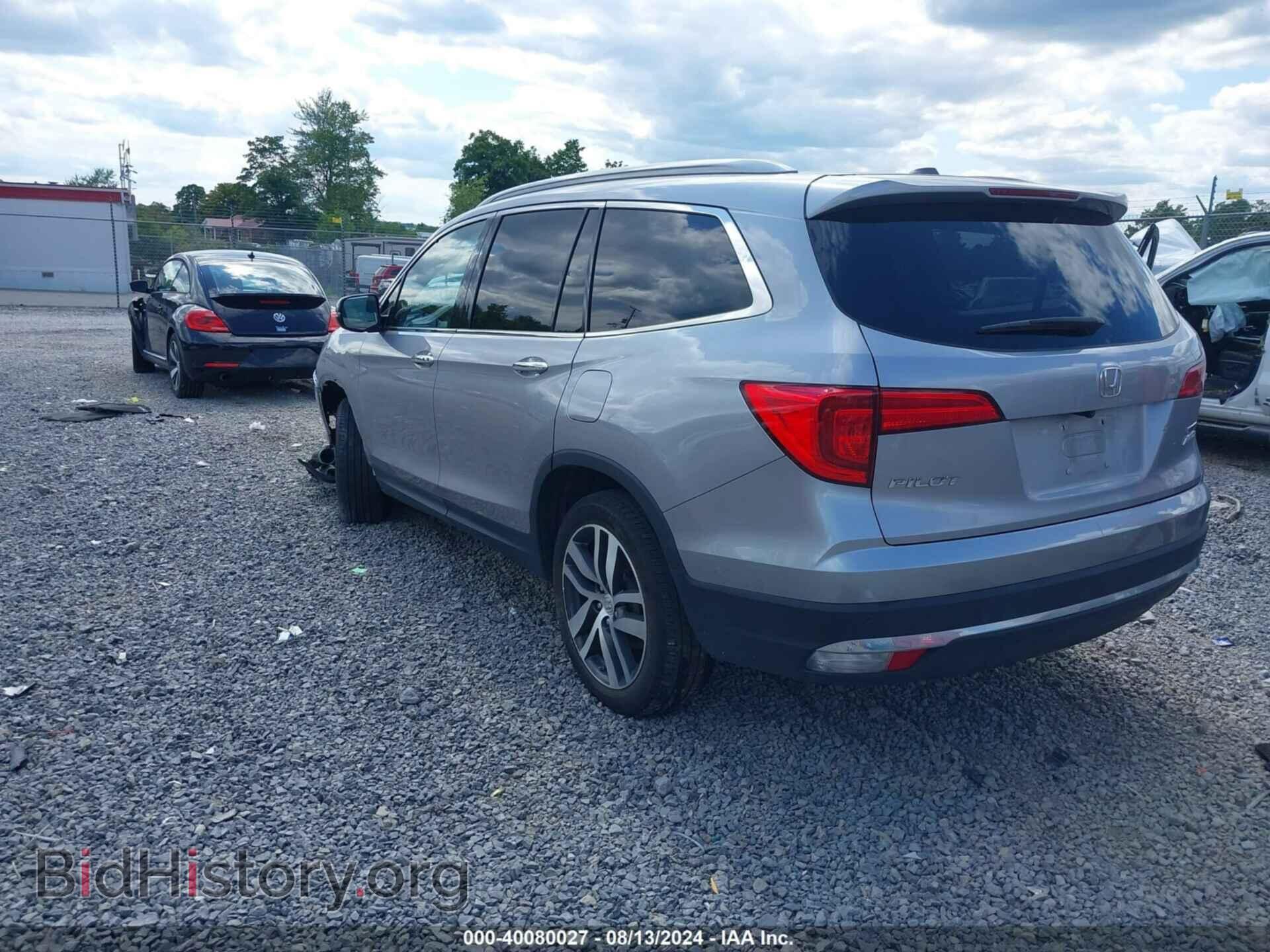 2018 HONDA PILOT - VIN: 5FNYF6H91JB038072 - Фото 3