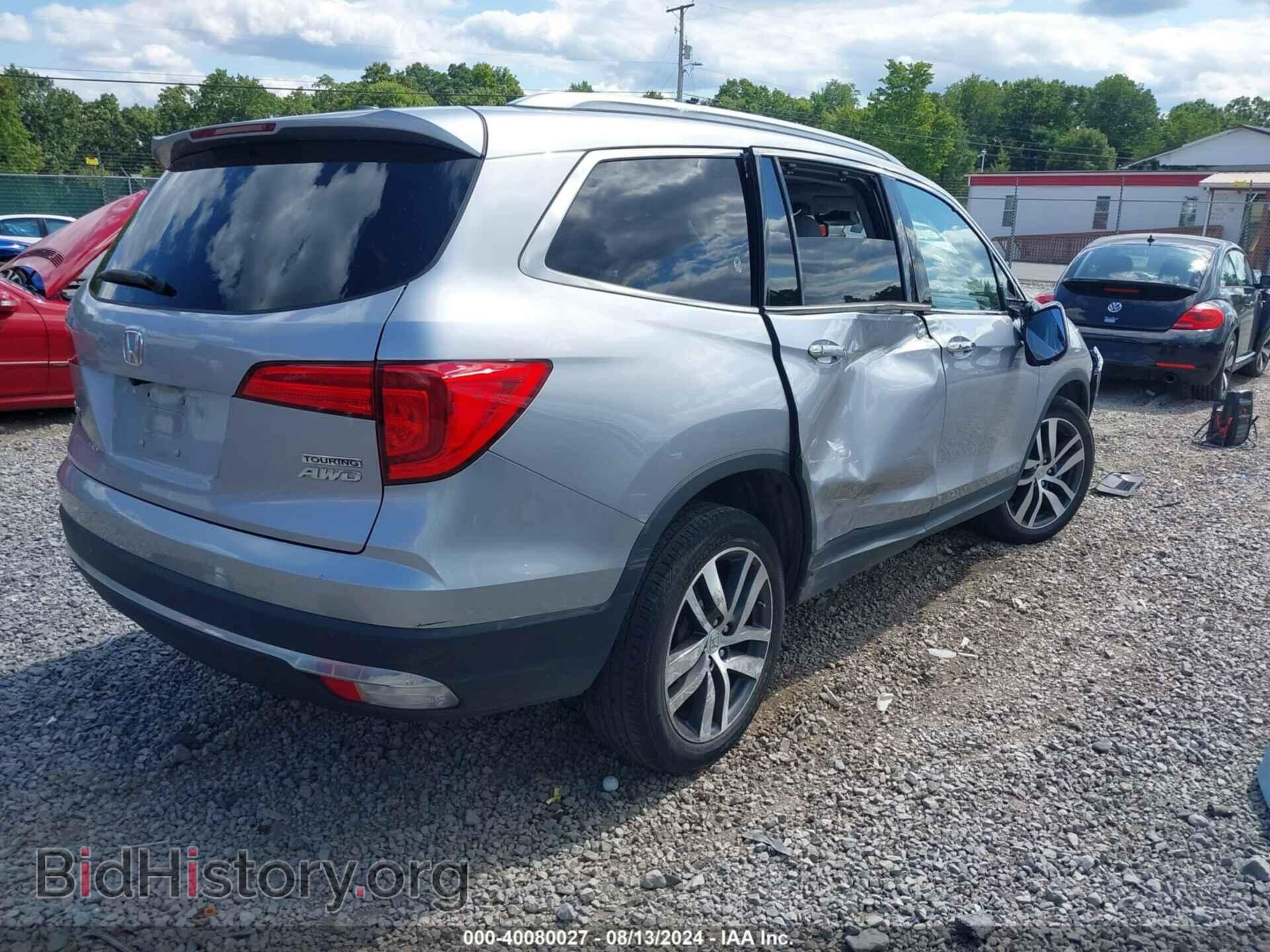 2018 HONDA PILOT - VIN: 5FNYF6H91JB038072 - Фото 4