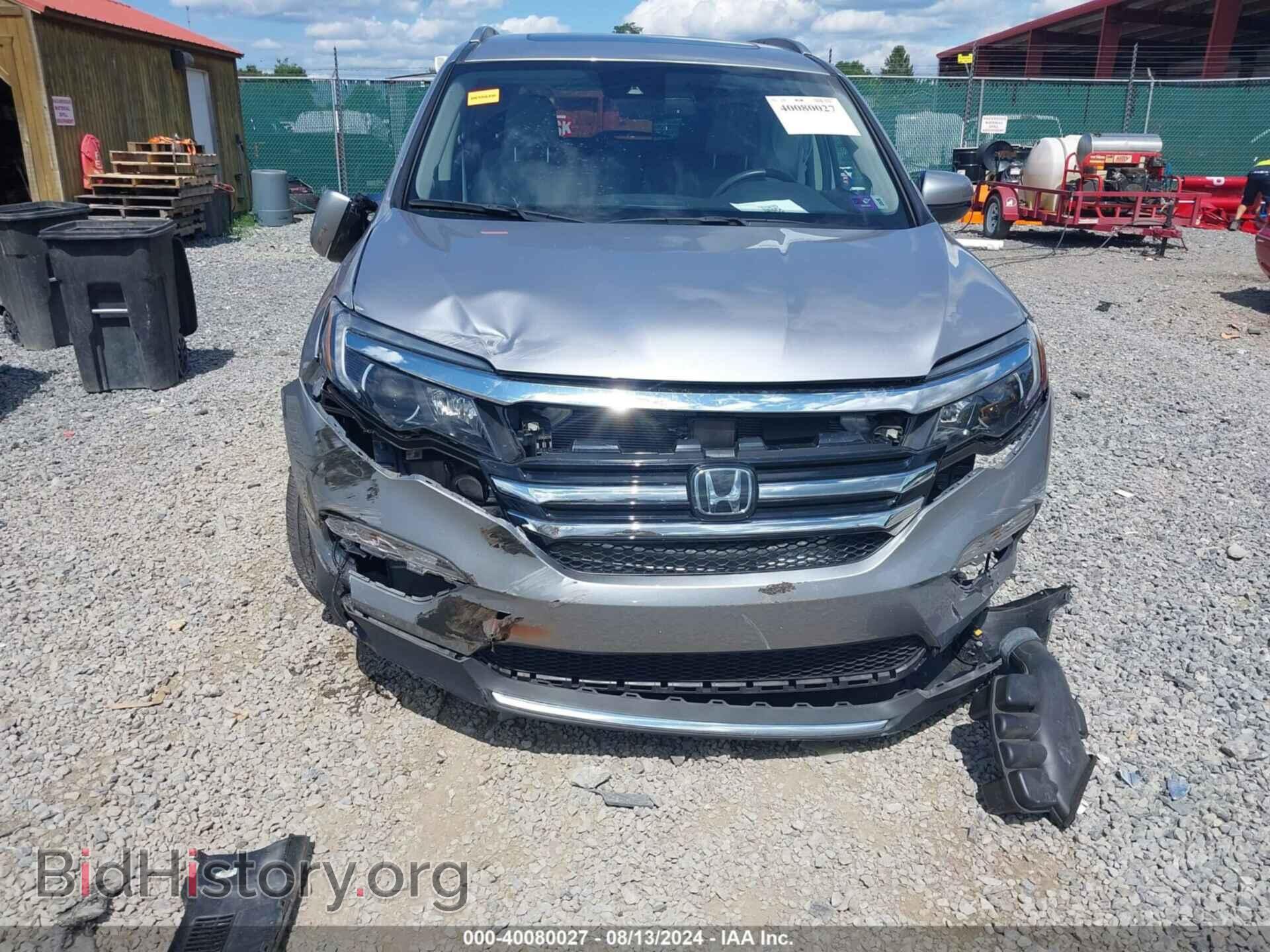 2018 HONDA PILOT - VIN: 5FNYF6H91JB038072 - Фото 6