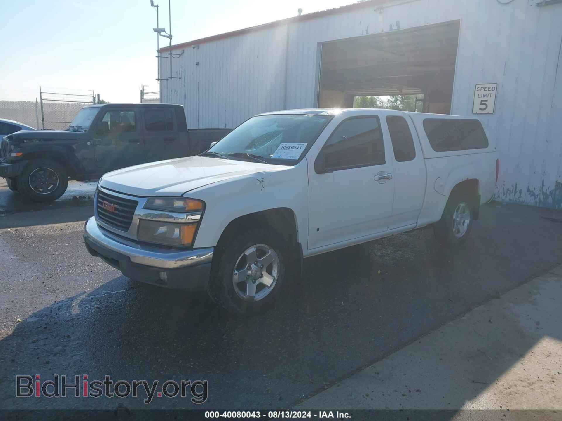 2009 GMC CANYON - VIN: 1GTCS199698153995 - Фото 2