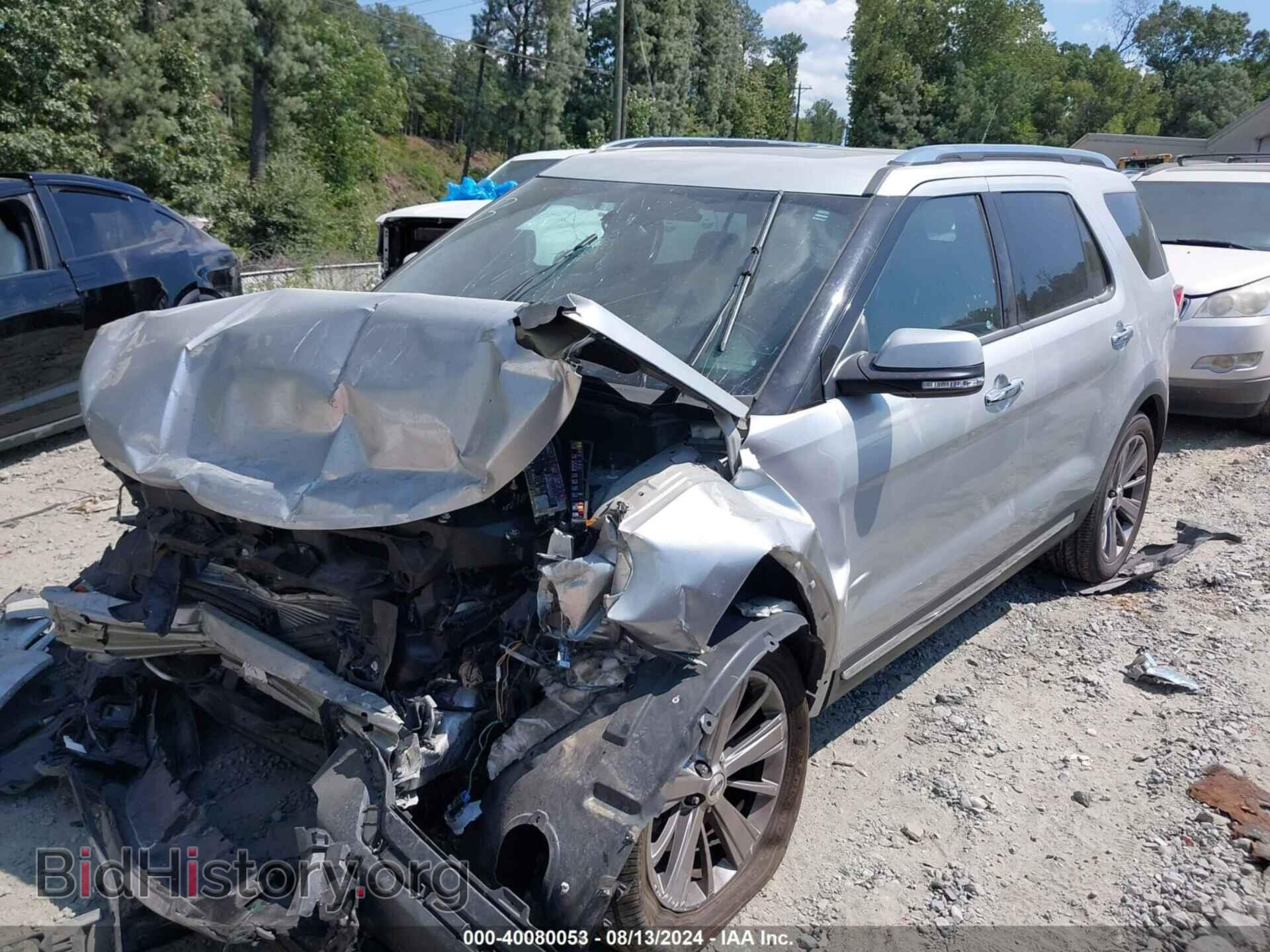 2018 FORD EXPLORER - VIN: 1FM5K7F8XJGA70275 - Фото 2
