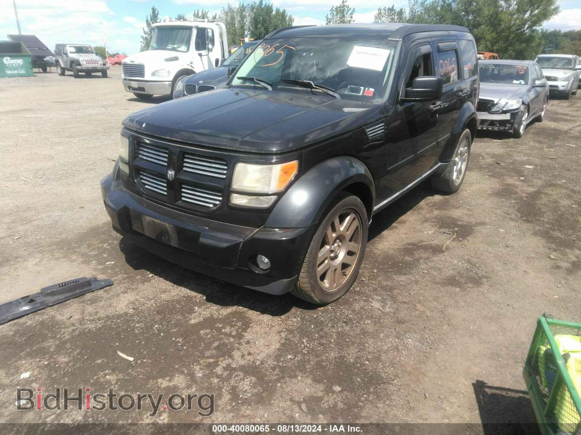 2010 DODGE NITRO - VIN: 1D4PU4GK0AW161418 - Фото 2