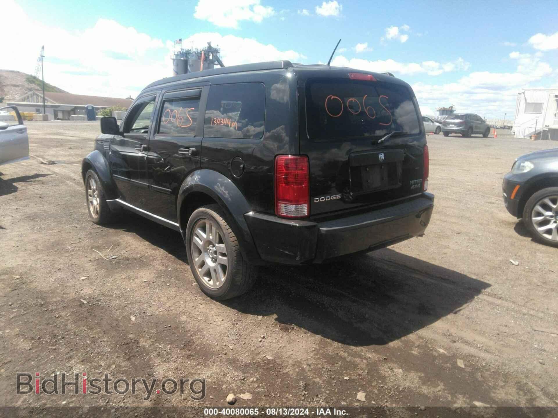 2010 DODGE NITRO - VIN: 1D4PU4GK0AW161418 - Фото 3