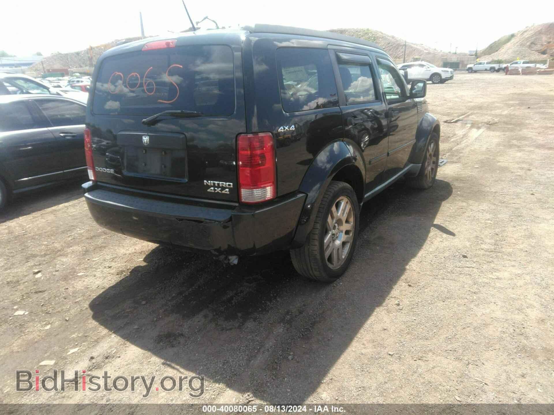 2010 DODGE NITRO - VIN: 1D4PU4GK0AW161418 - Фото 4