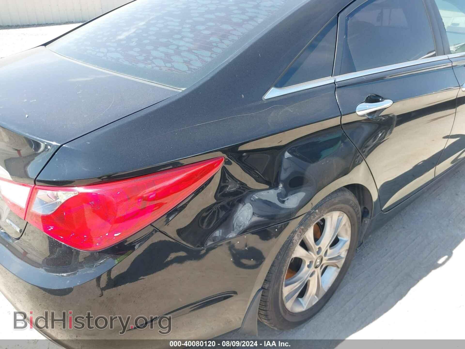 2012 HYUNDAI SONATA - VIN: 5NPEC4AC2CH332512 - Фото 6