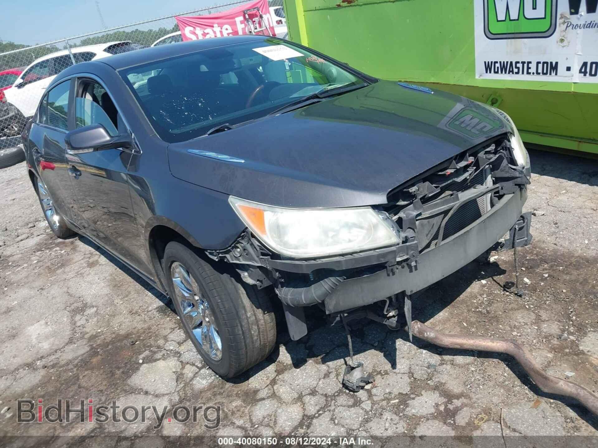 Photo 1G4GF5E30DF126595 - BUICK LACROSSE 2013