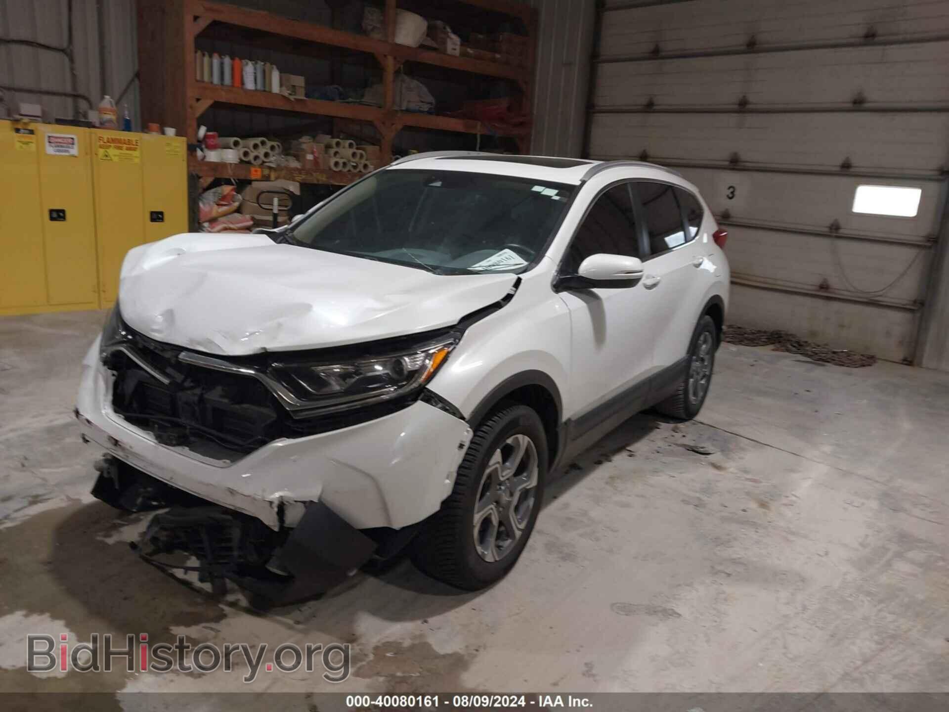 2019 HONDA CR-V - VIN: 7FARW2H84KE021633 - Фото 2
