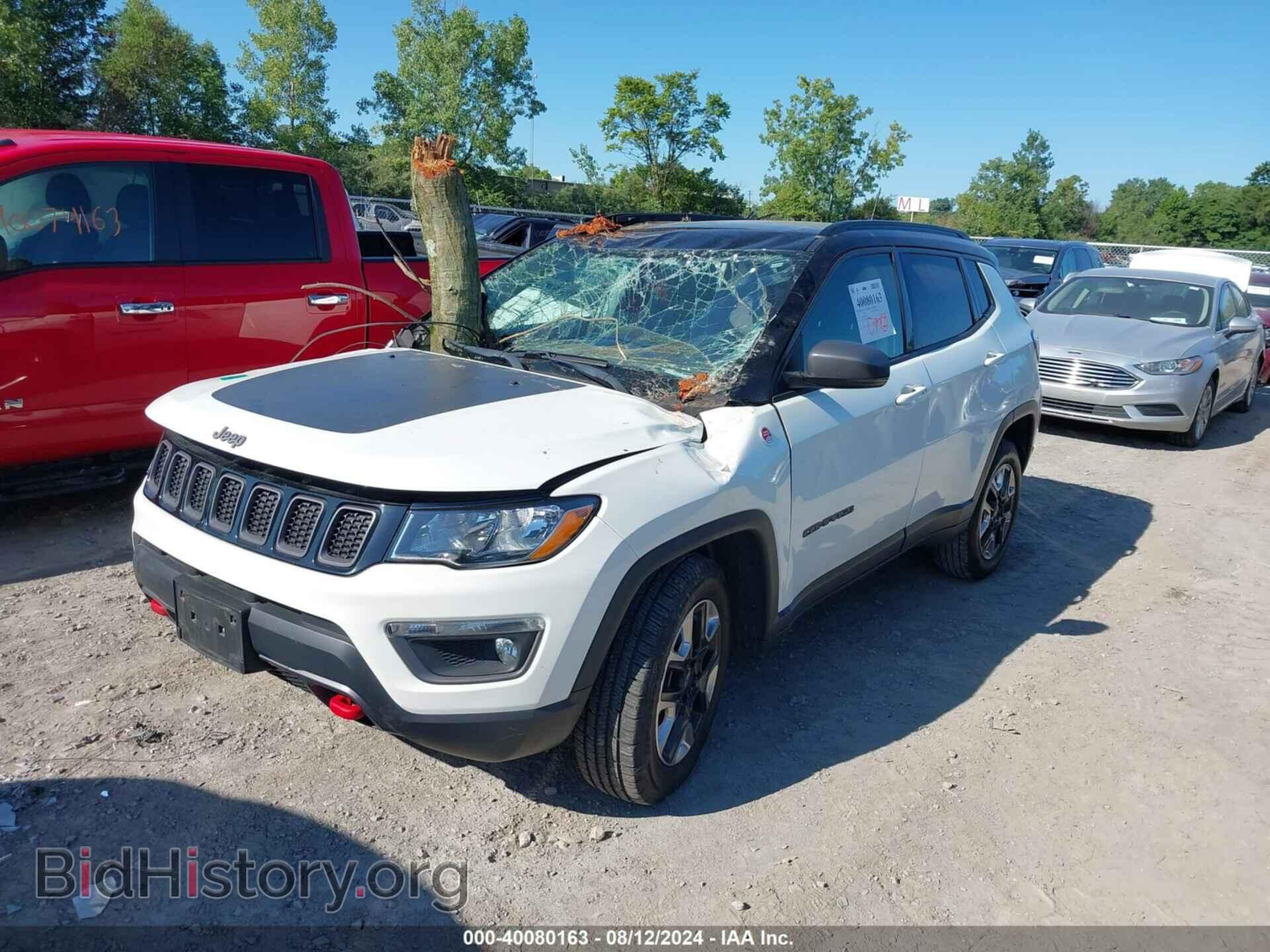 2017 JEEP NEW COMPASS - VIN: 3C4NJDDB6HT659673 - Фото 2