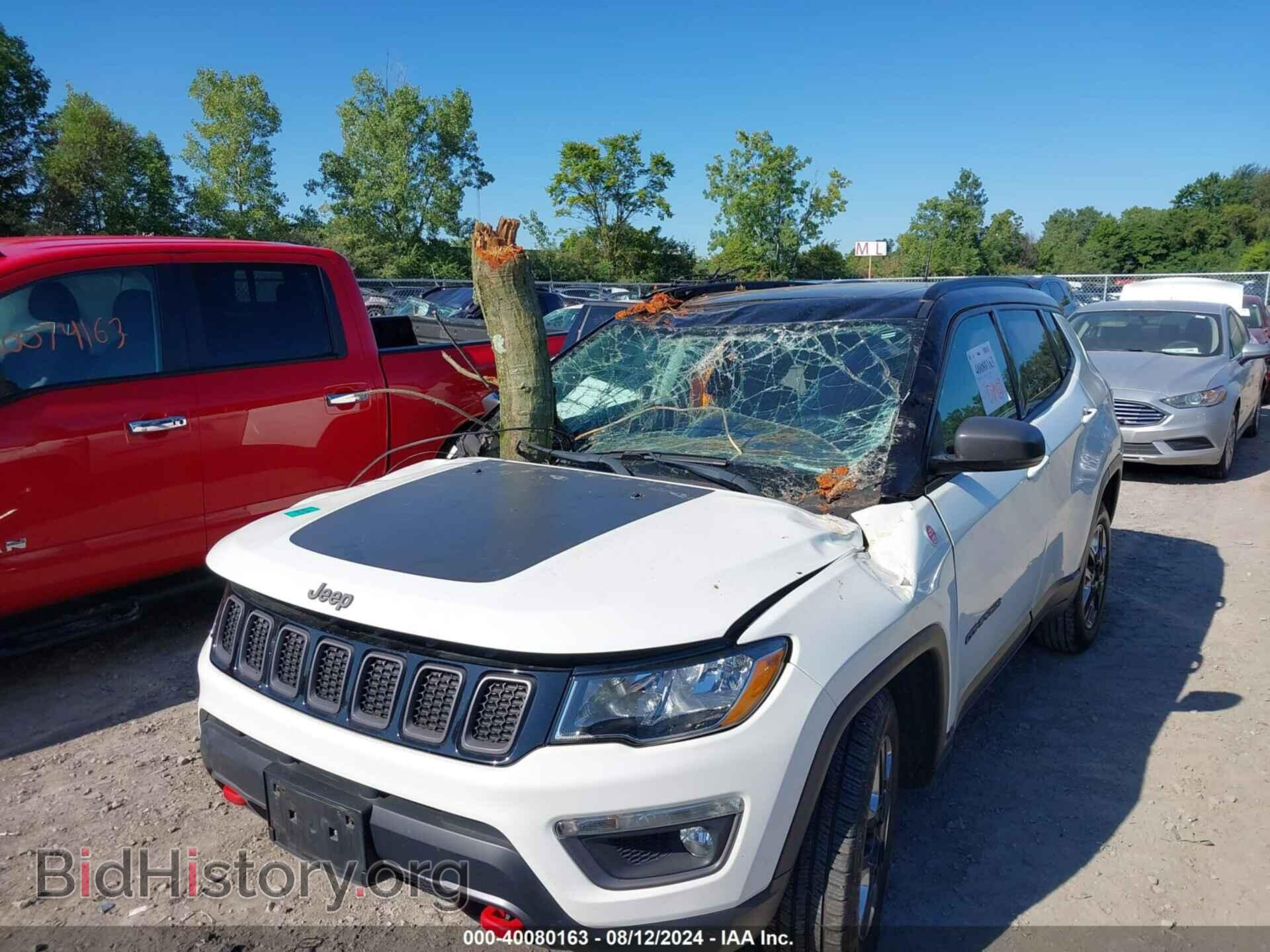 2017 JEEP NEW COMPASS - VIN: 3C4NJDDB6HT659673 - Фото 6