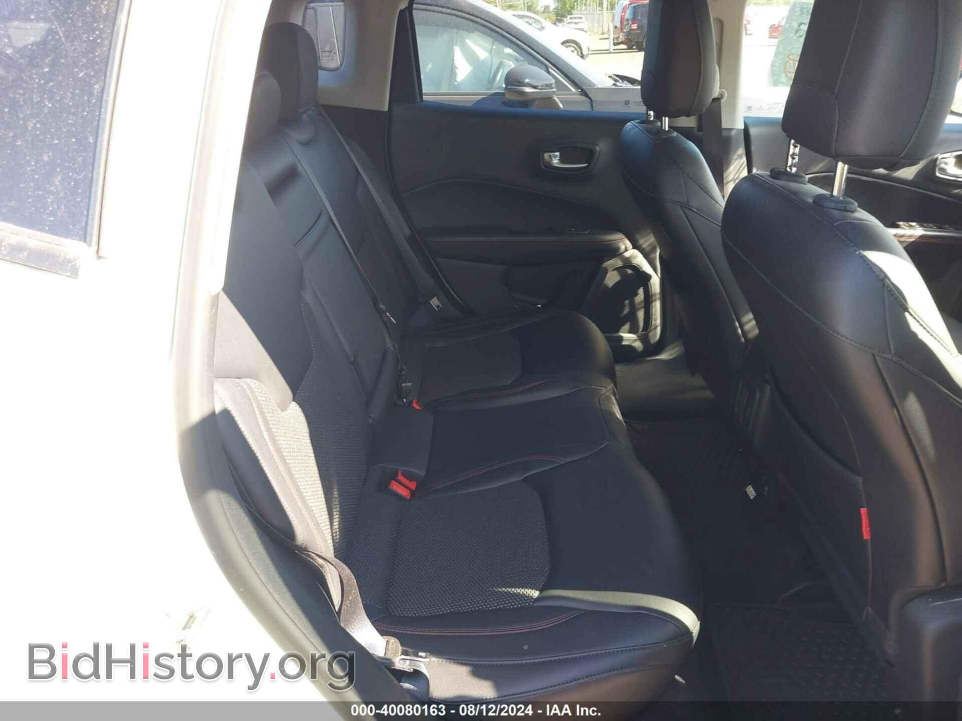 2017 JEEP NEW COMPASS - VIN: 3C4NJDDB6HT659673 - Фото 8