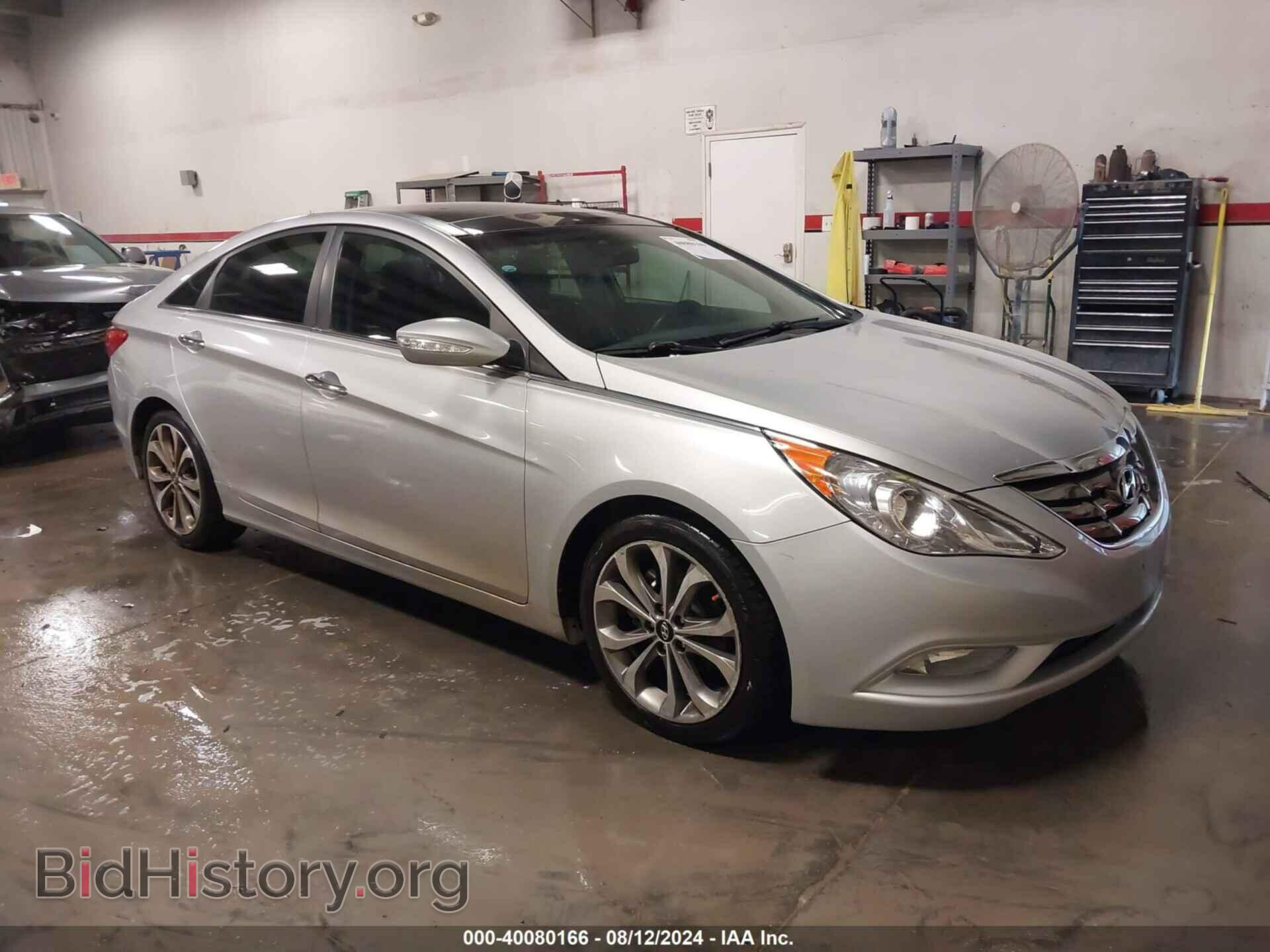 Фотография 5NPEC4AB1DH593719 - HYUNDAI SONATA 2013