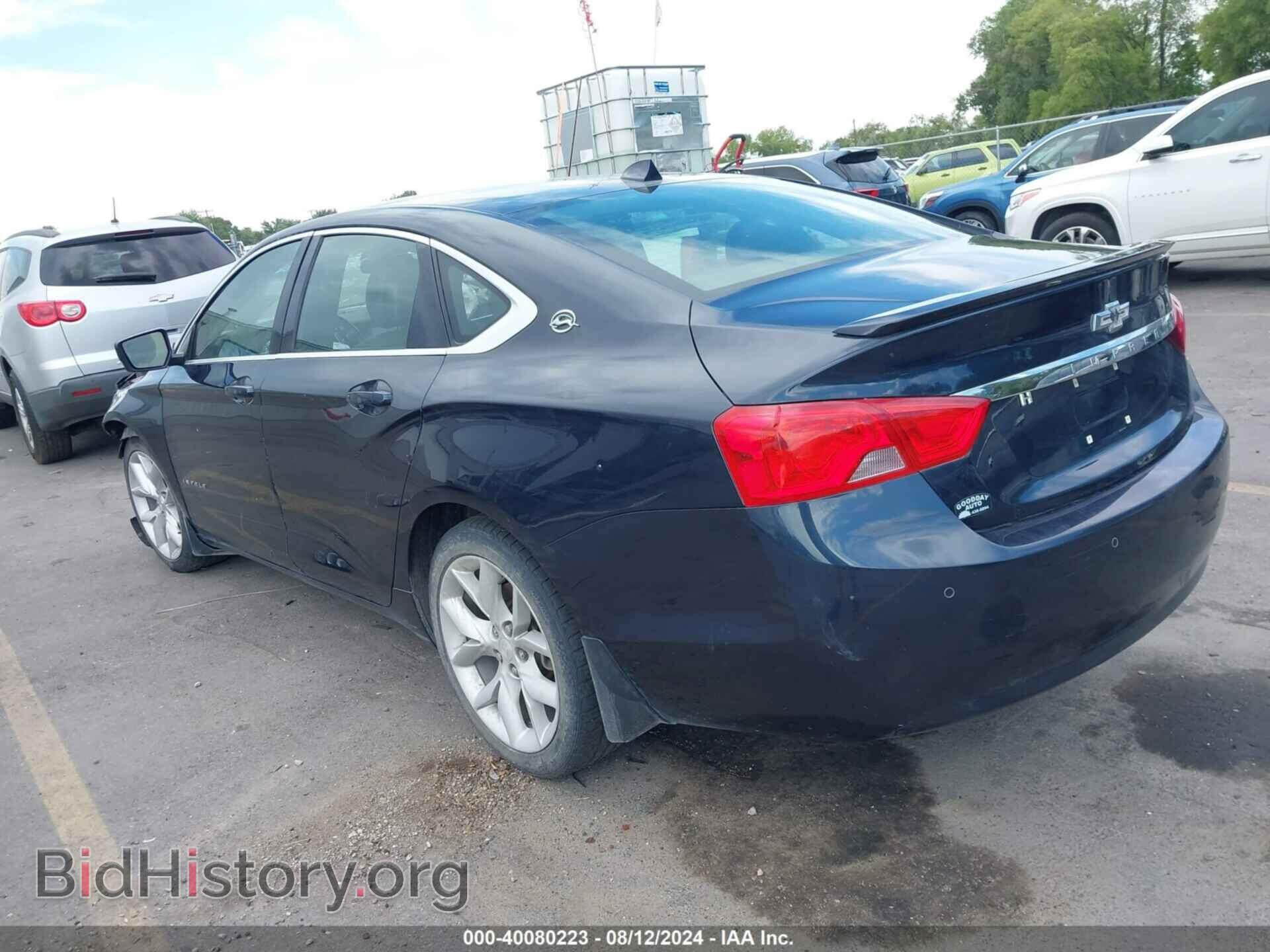 2014 CHEVROLET IMPALA - VIN: 2G1115SL2E9108809 - Фото 3