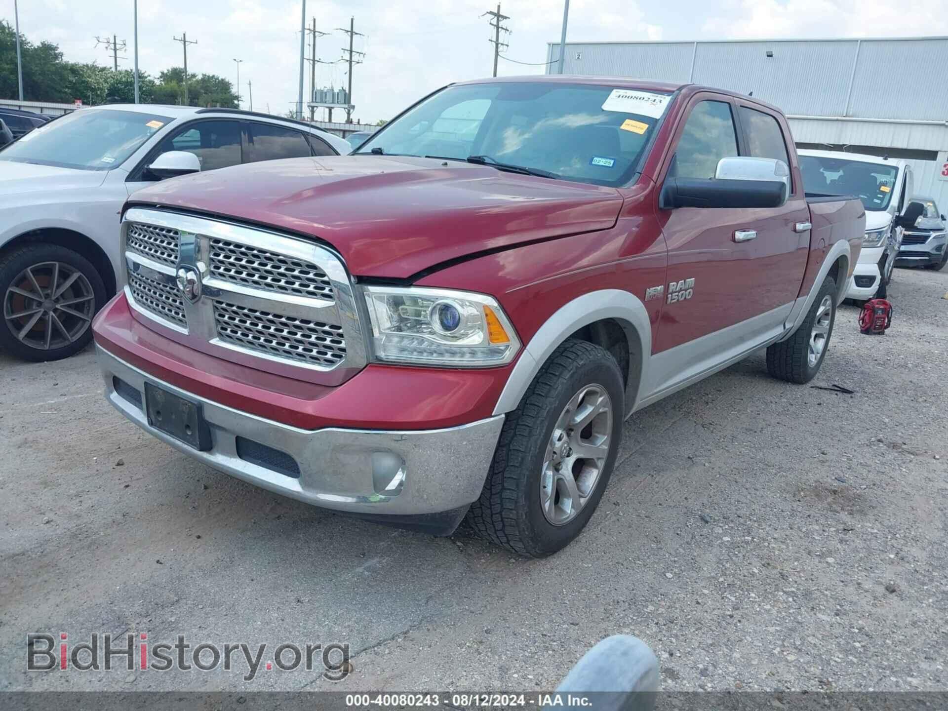 2014 RAM 1500 - VIN: 1C6RR6NT2ES456832 - Фото 2