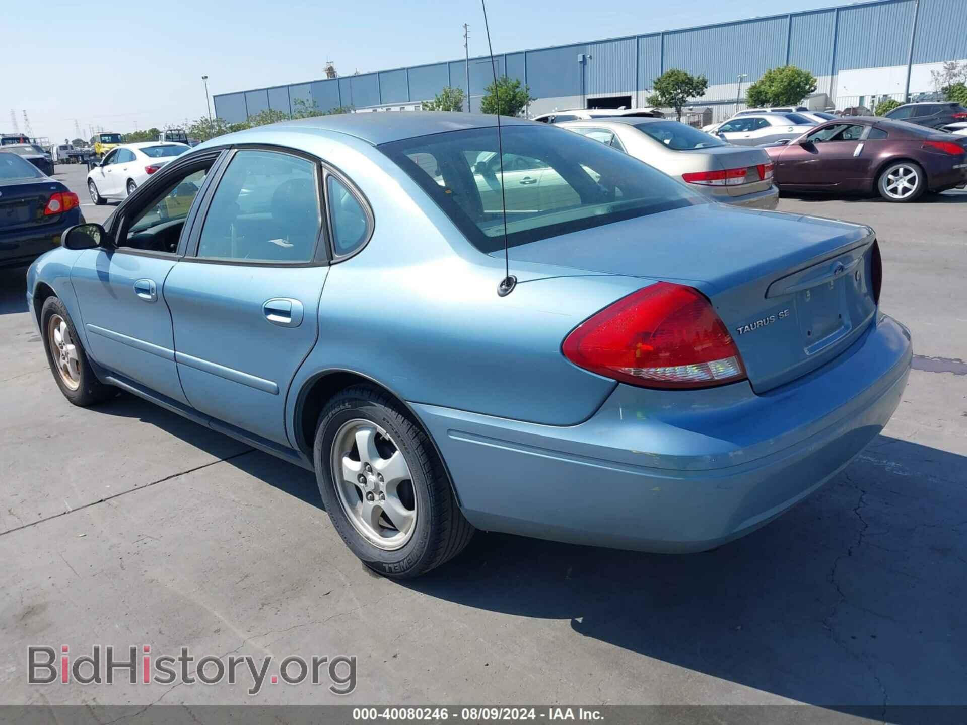 2007 FORD TAURUS - VIN: 1FAFP53U97A126045 - Фото 3