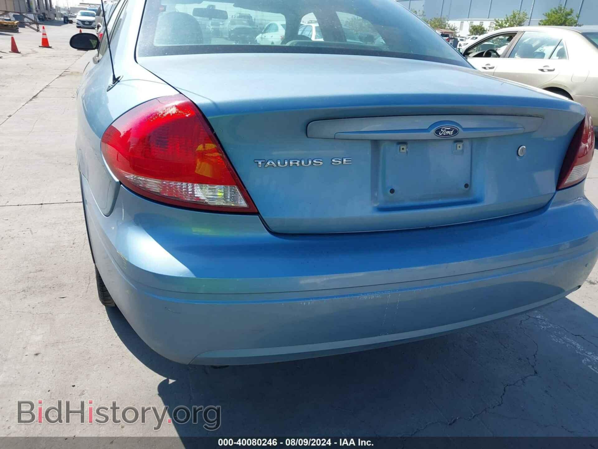 2007 FORD TAURUS - VIN: 1FAFP53U97A126045 - Фото 6