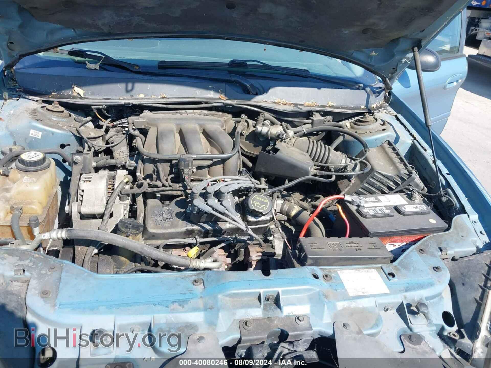 2007 FORD TAURUS - VIN: 1FAFP53U97A126045 - Фото 10