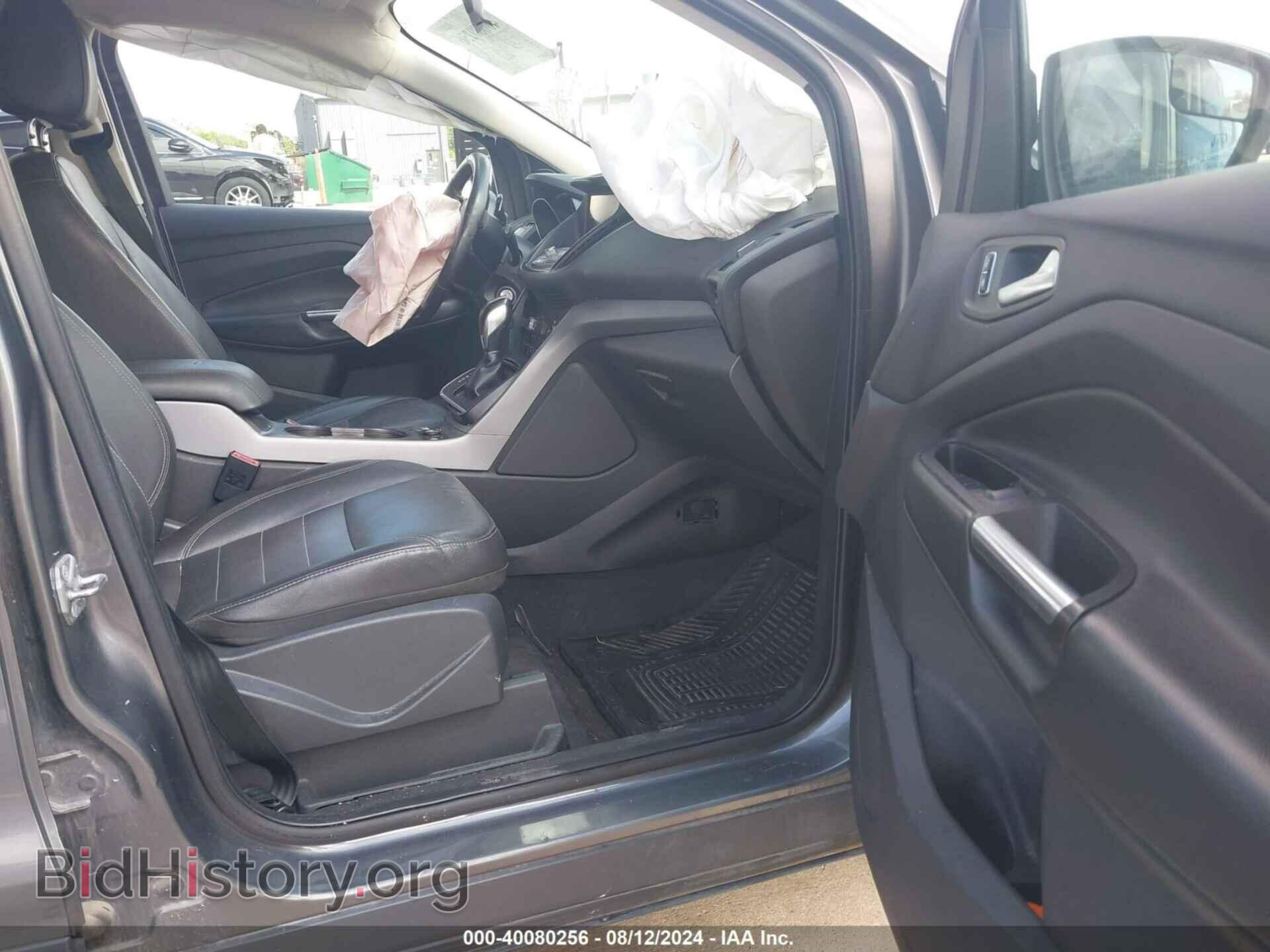 2014 FORD ESCAPE - VIN: 1FMCU0G99EUB66728 - Фото 5