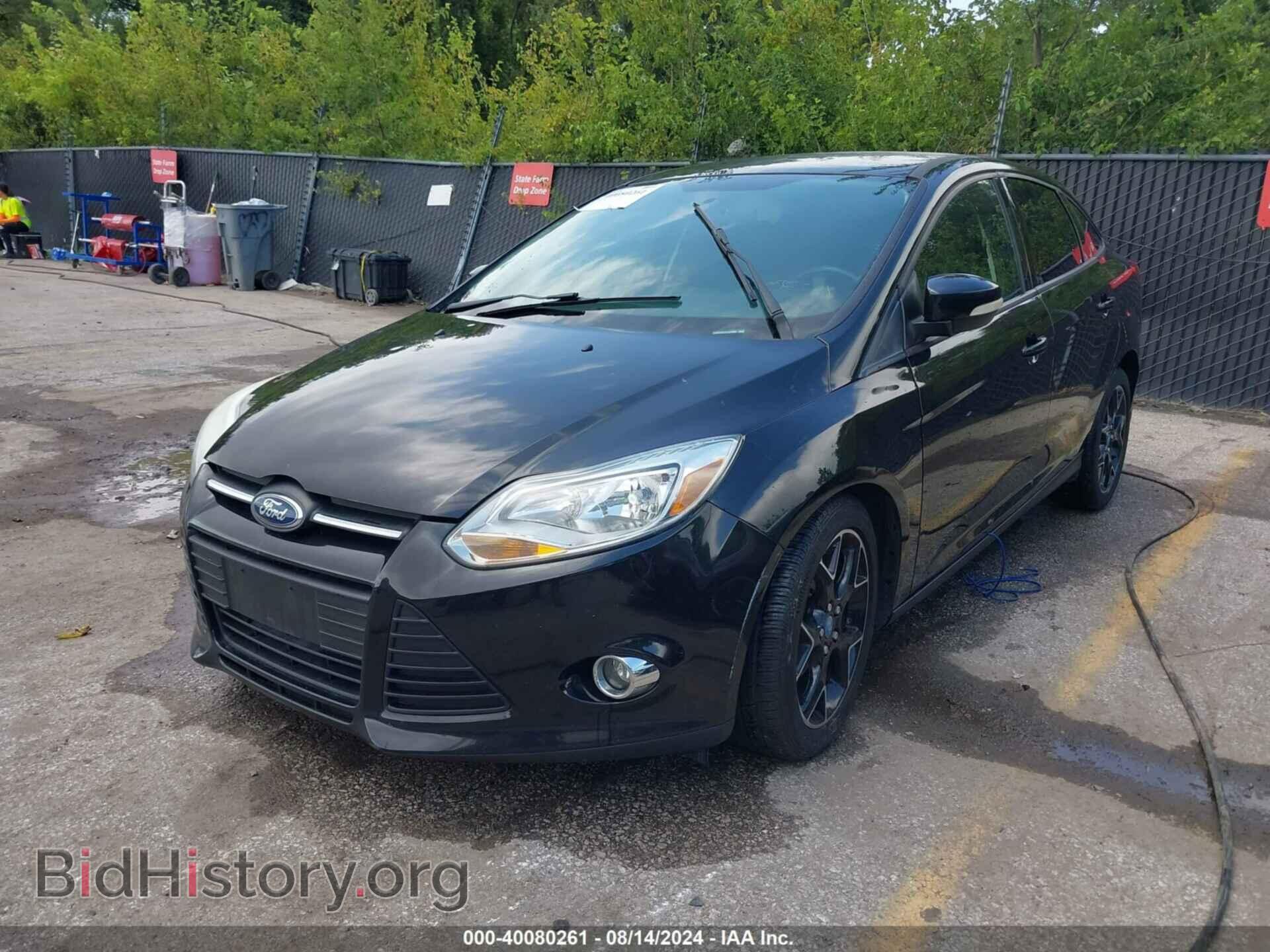 2013 FORD FOCUS - VIN: 1FADP3F23DL254593 - Photo 2