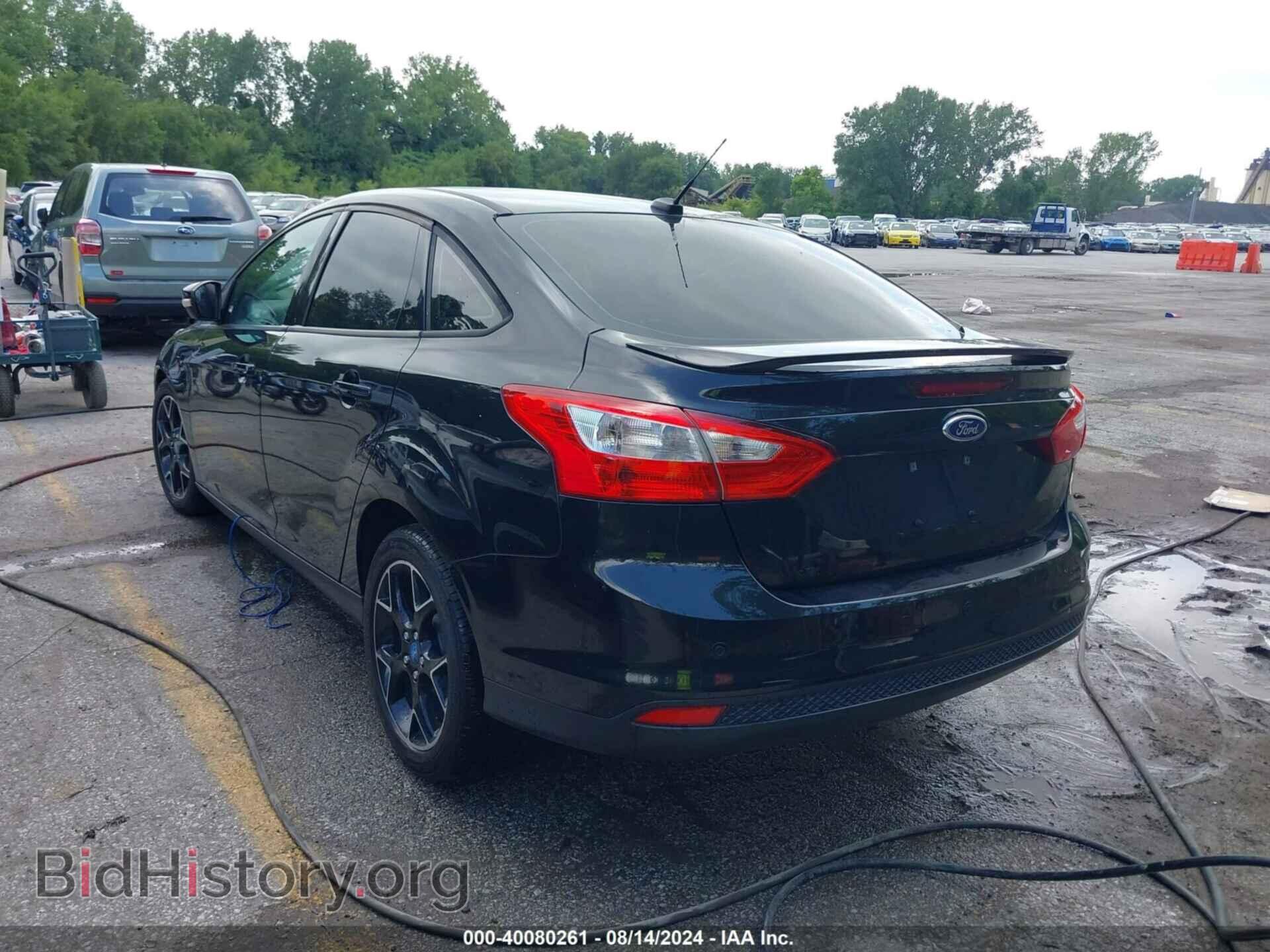 2013 FORD FOCUS - VIN: 1FADP3F23DL254593 - Photo 3