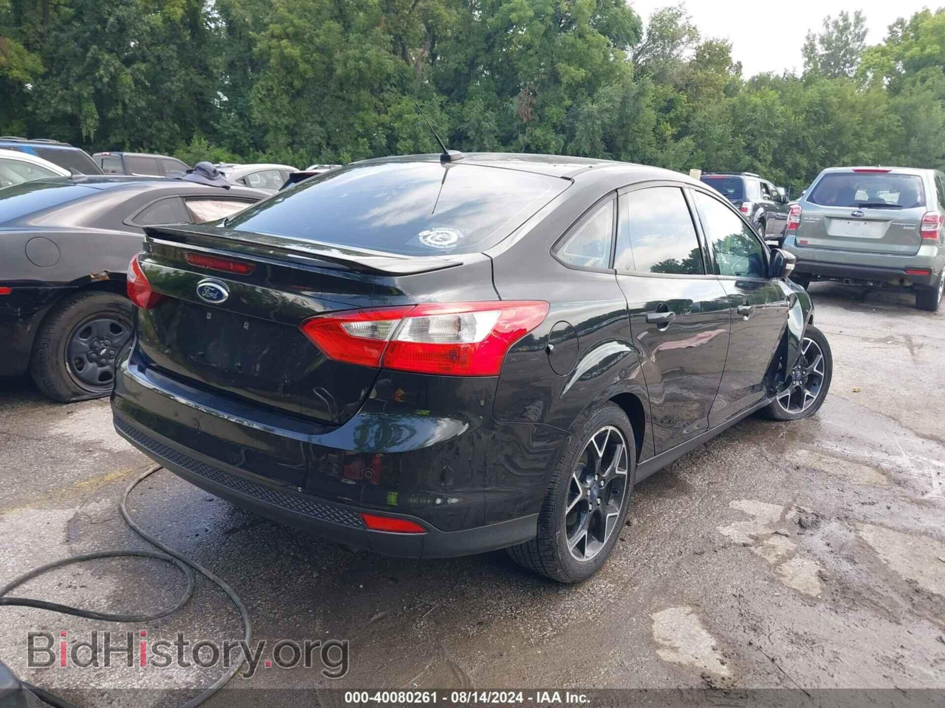 2013 FORD FOCUS - VIN: 1FADP3F23DL254593 - Photo 4