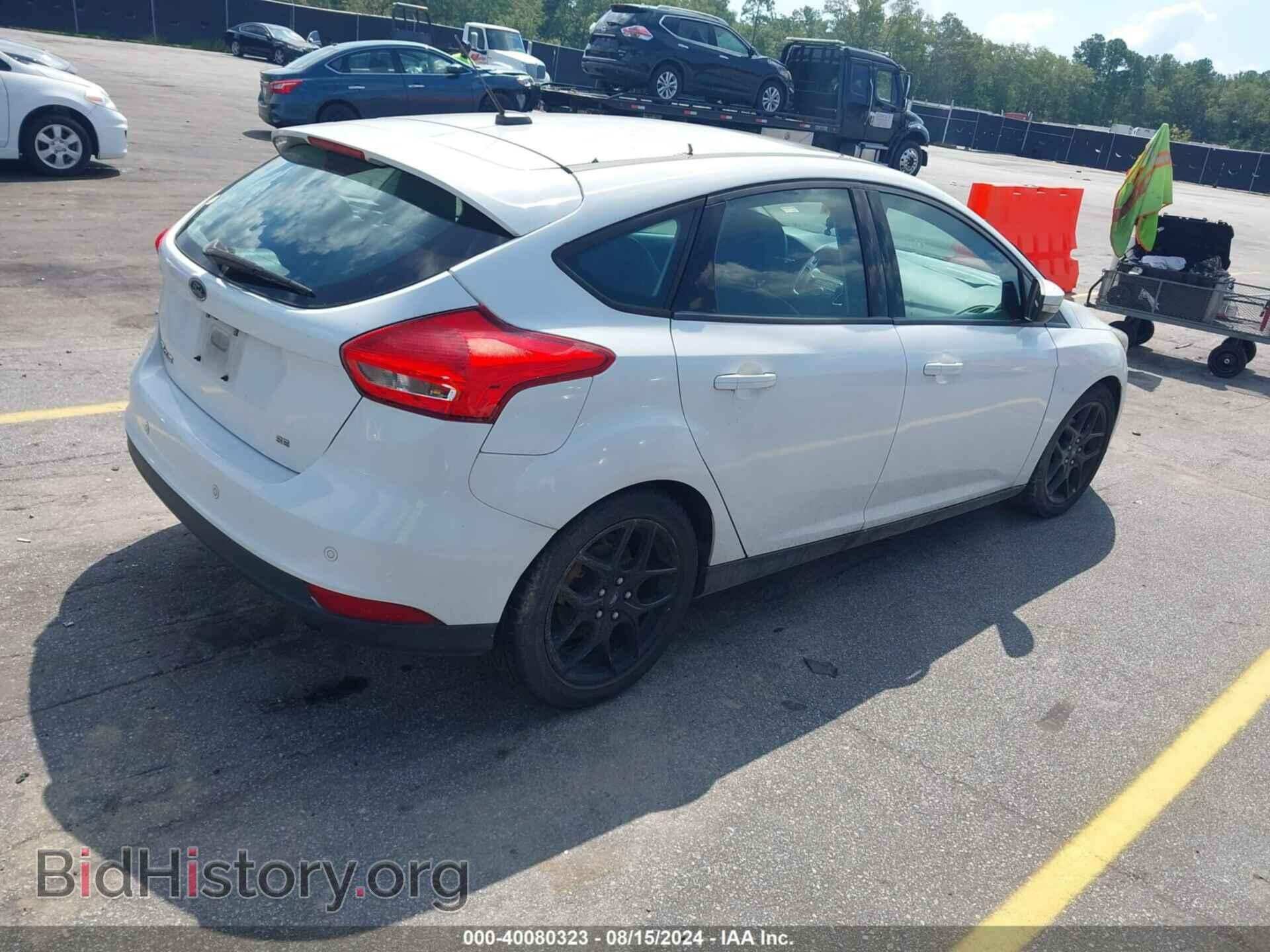 2016 FORD FOCUS - VIN: 1FADP3K22GL307732 - Photo 4