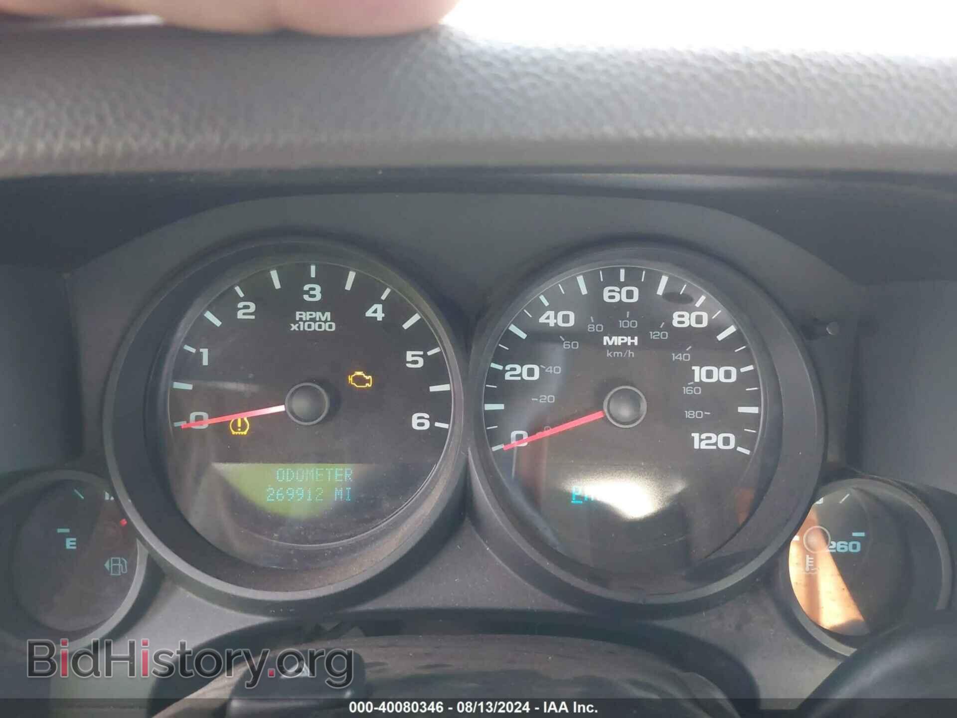 2010 GMC SIERRA 1500 - VIN: 1GTSKTE39AZ132517 - Фото 7