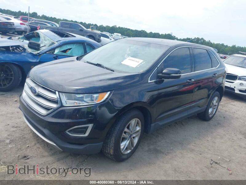 2016 Ford EDGE (VIN 2FMPK3J94GBC56637) — фото 2 из 16