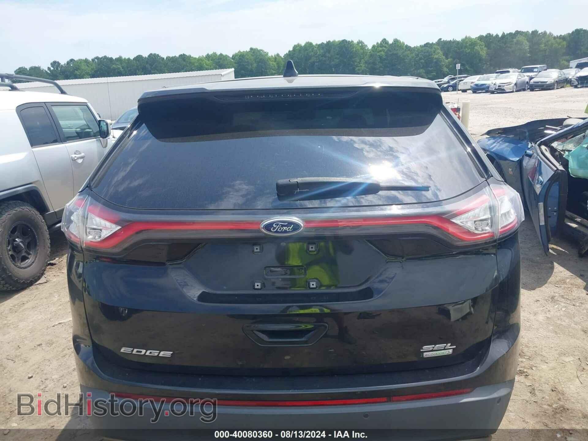 2016 FORD EDGE - VIN: 2FMPK3J94GBC56637 - Фото 16