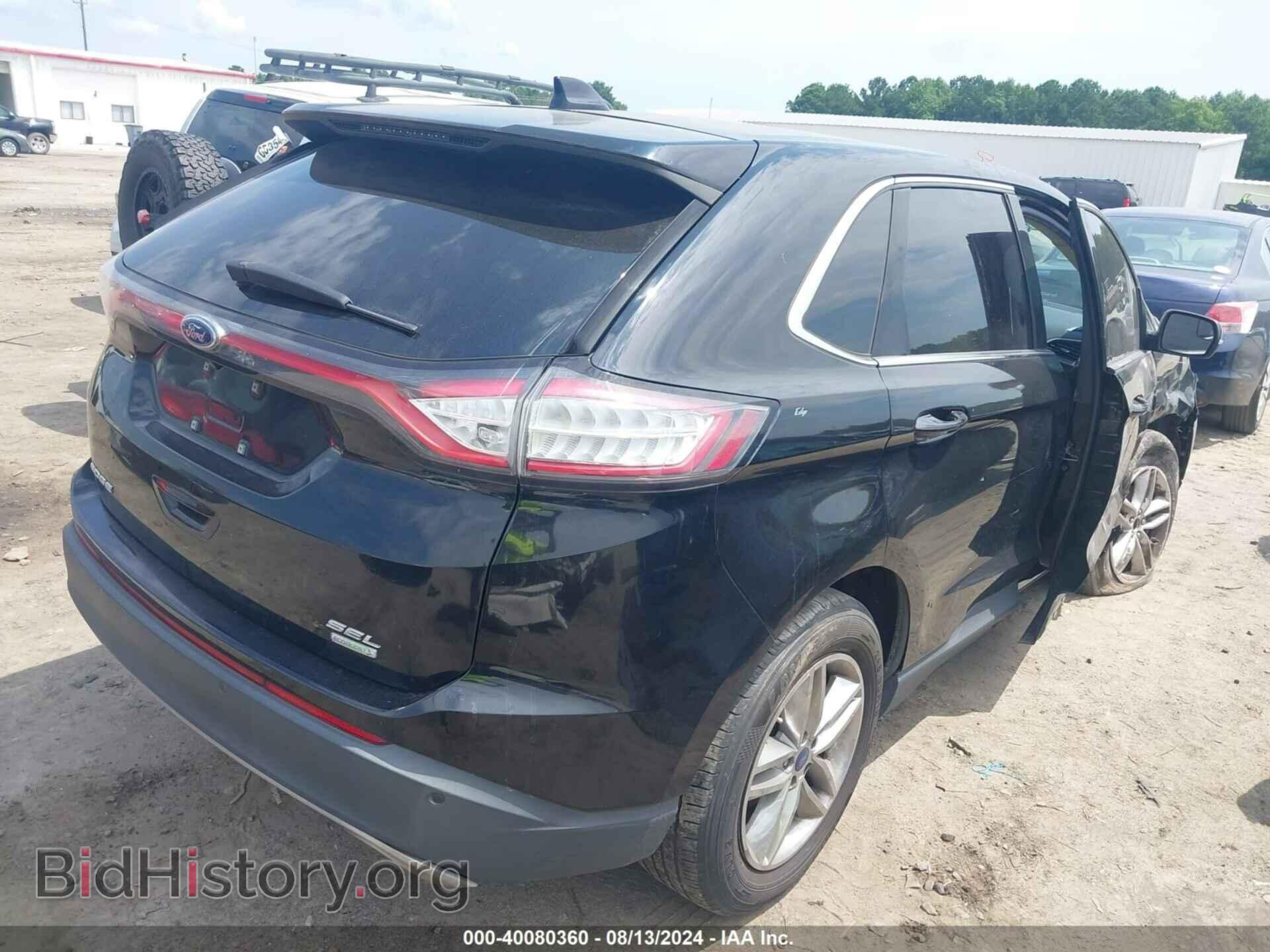 2016 FORD EDGE - VIN: 2FMPK3J94GBC56637 - Фото 4