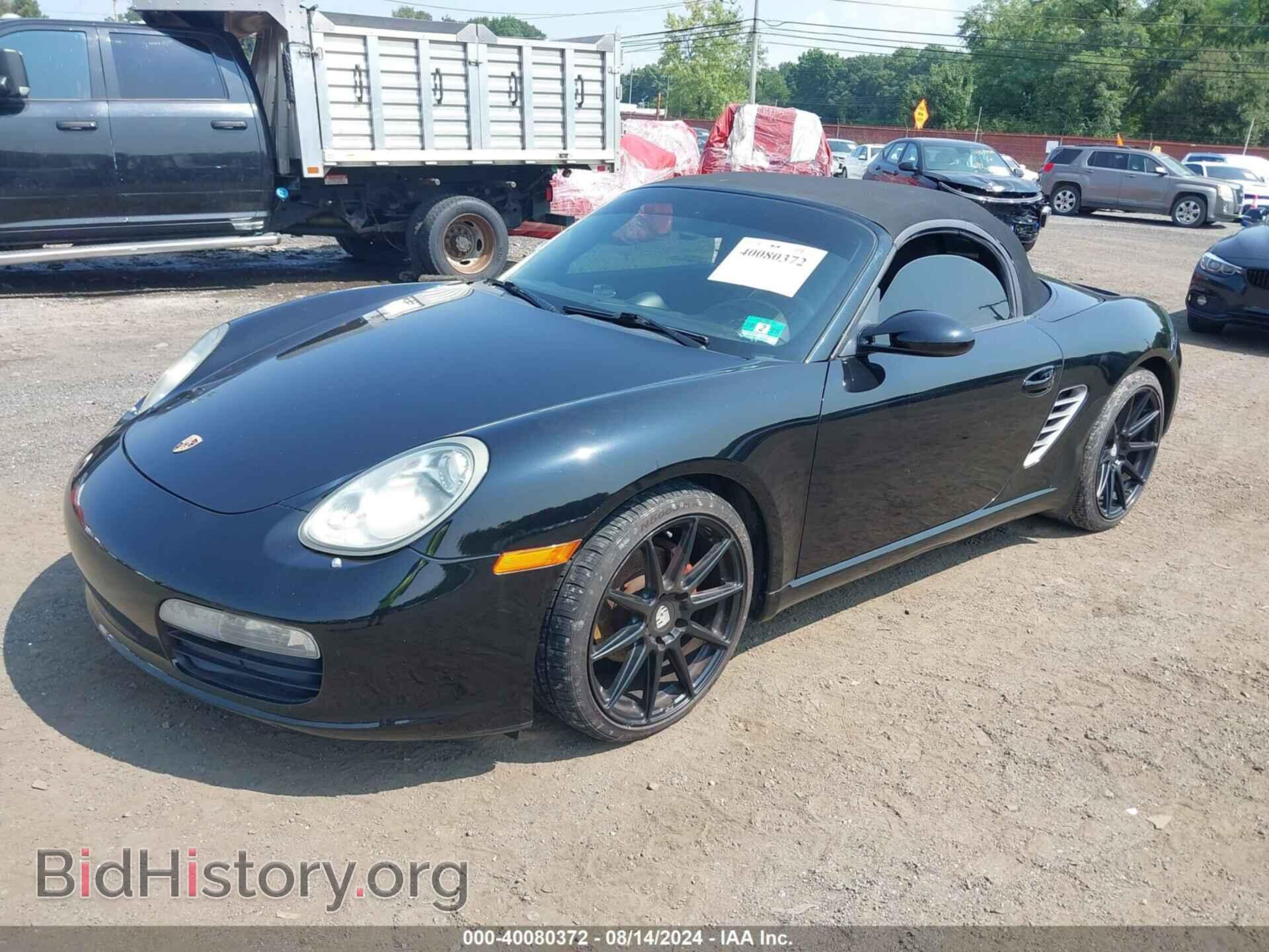 2006 PORSCHE BOXSTER - VIN: WP0CA29816U711335 - Фото 2
