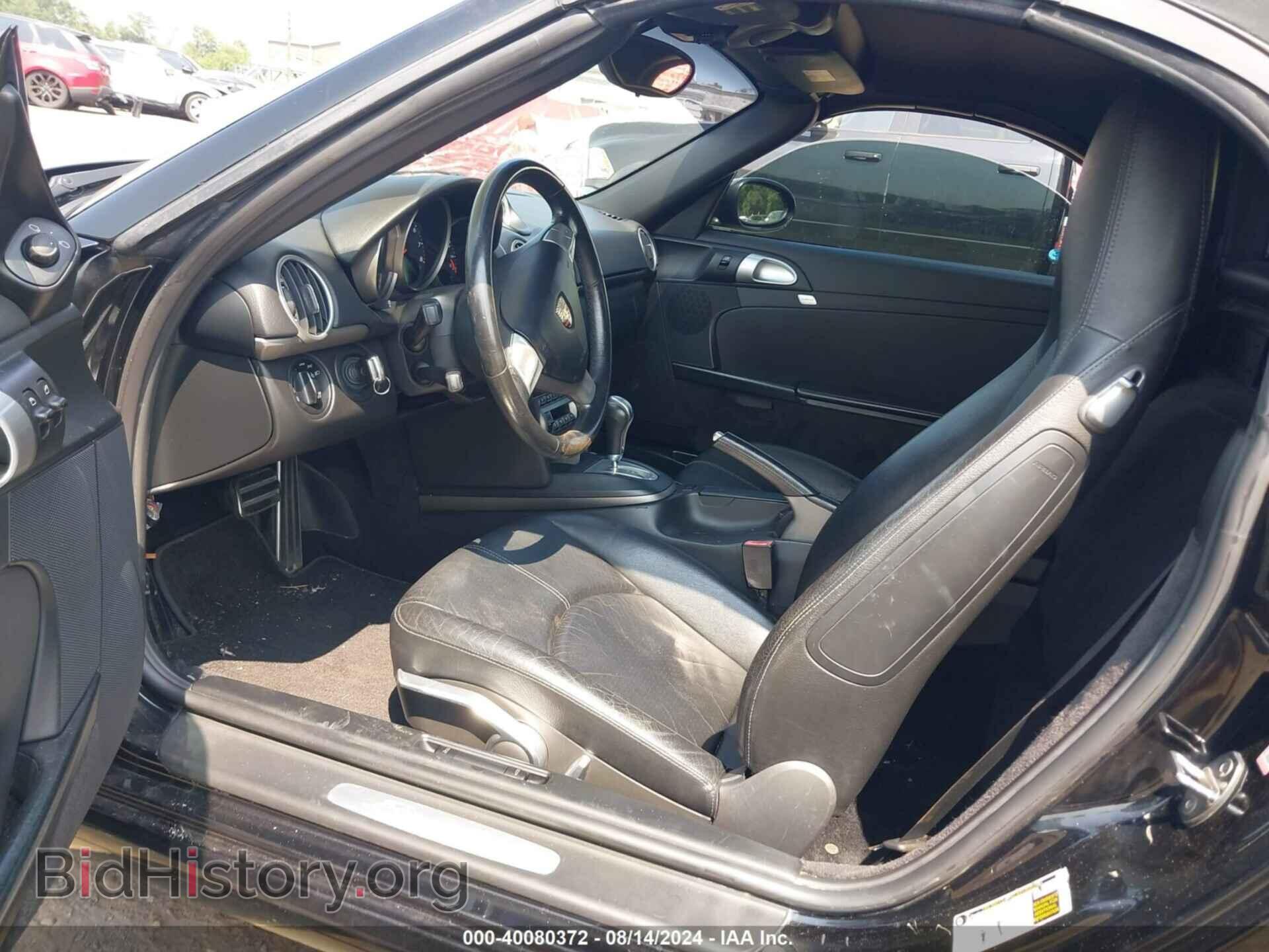 2006 PORSCHE BOXSTER - VIN: WP0CA29816U711335 - Фото 5