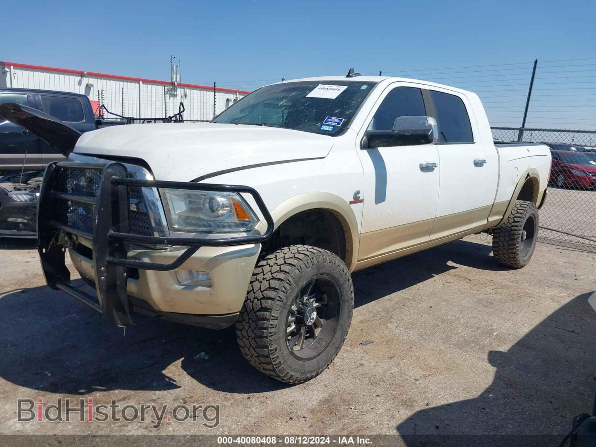 2013 RAM 2500 - VIN: 3C6UR5PL0DG536170 - Фото 2