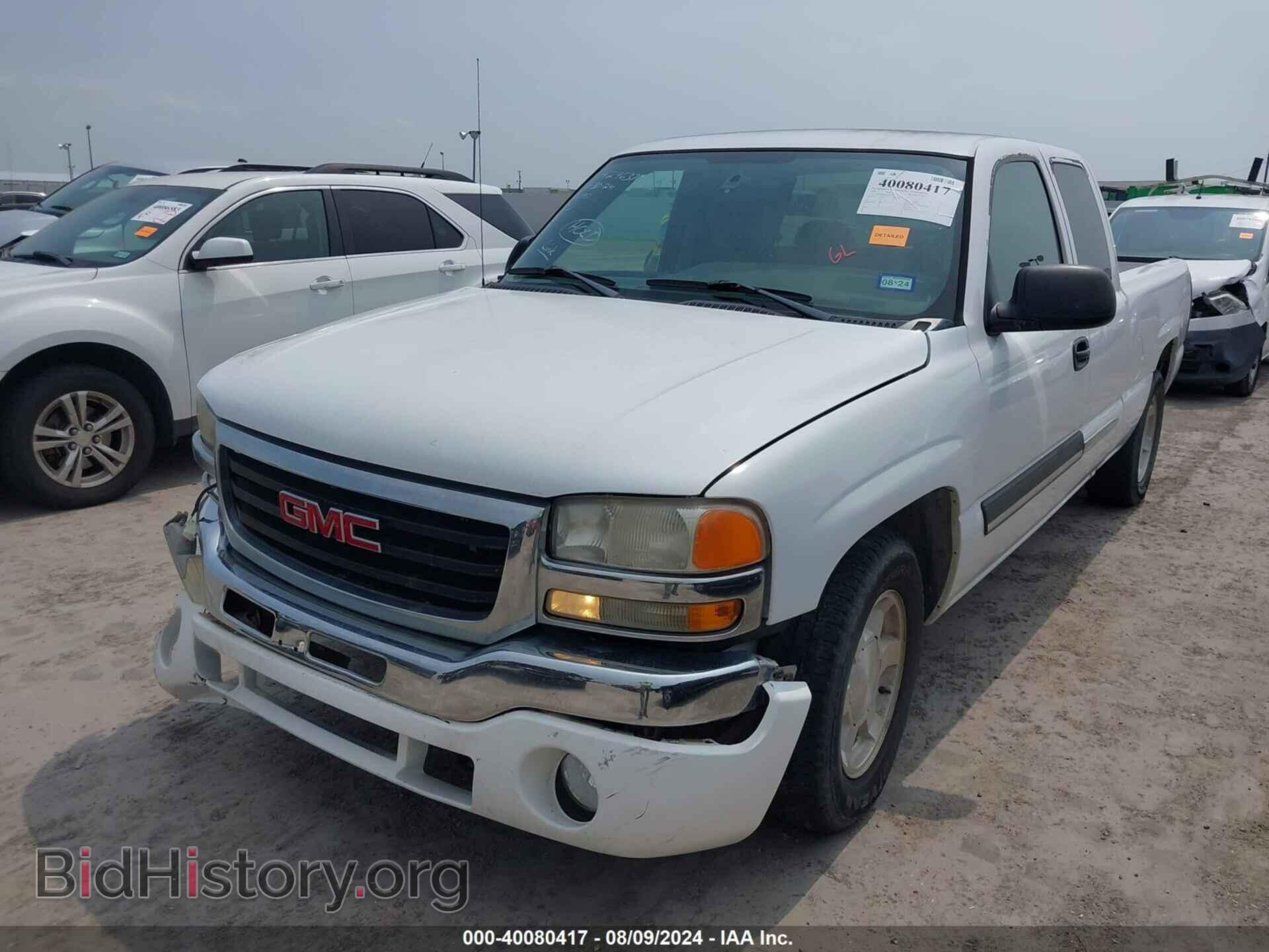2006 GMC SIERRA 1500 - VIN: 1GTEC19Z06Z212664 - Фото 2