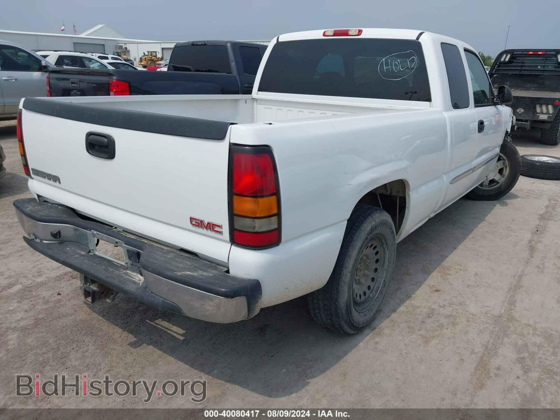 2006 GMC SIERRA 1500 - VIN: 1GTEC19Z06Z212664 - Фото 4