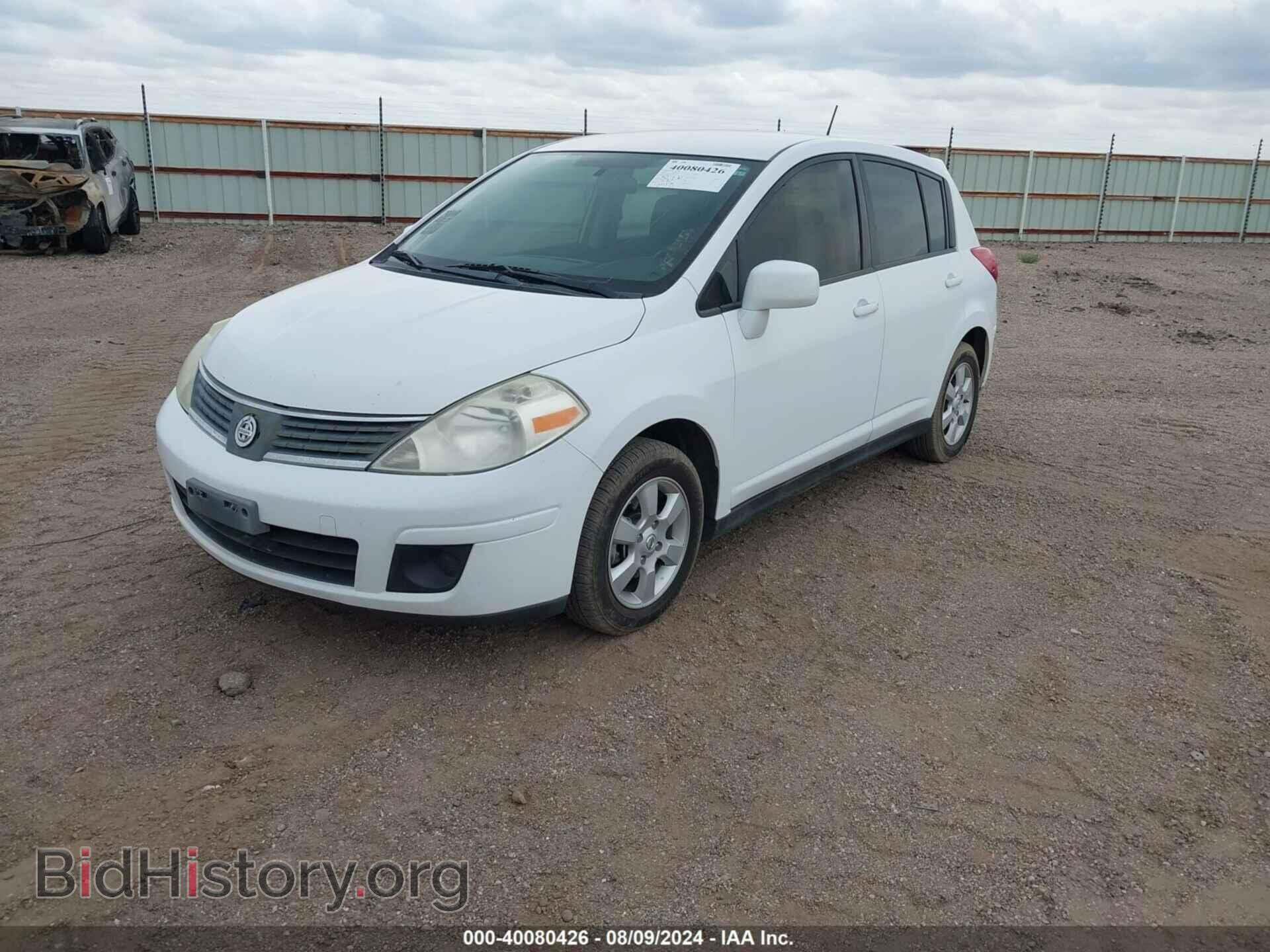 2009 NISSAN VERSA - VIN: 3N1BC13E49L419355 - Фото 2