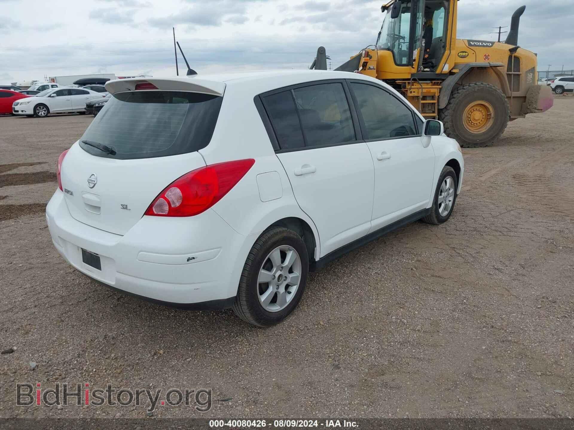 2009 NISSAN VERSA - VIN: 3N1BC13E49L419355 - Фото 4