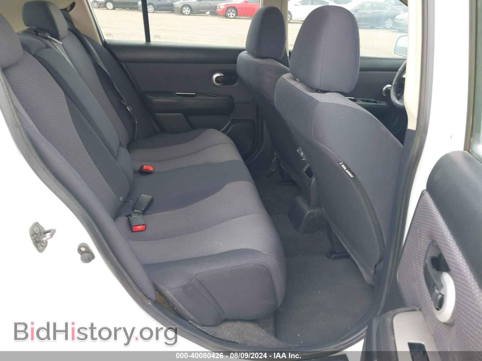 2009 NISSAN VERSA - VIN: 3N1BC13E49L419355 - Фото 8