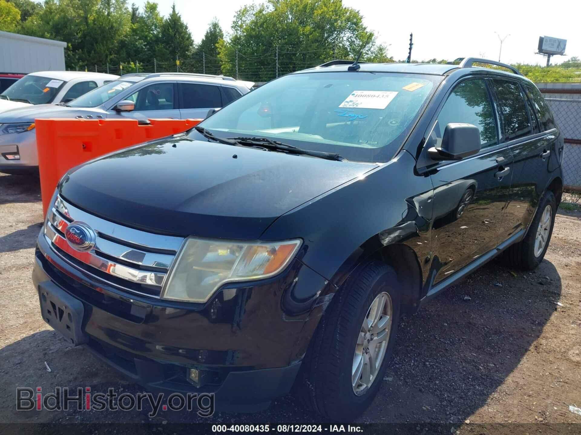 2007 FORD EDGE - VIN: 2FMDK36C87BA46274 - Photo 2