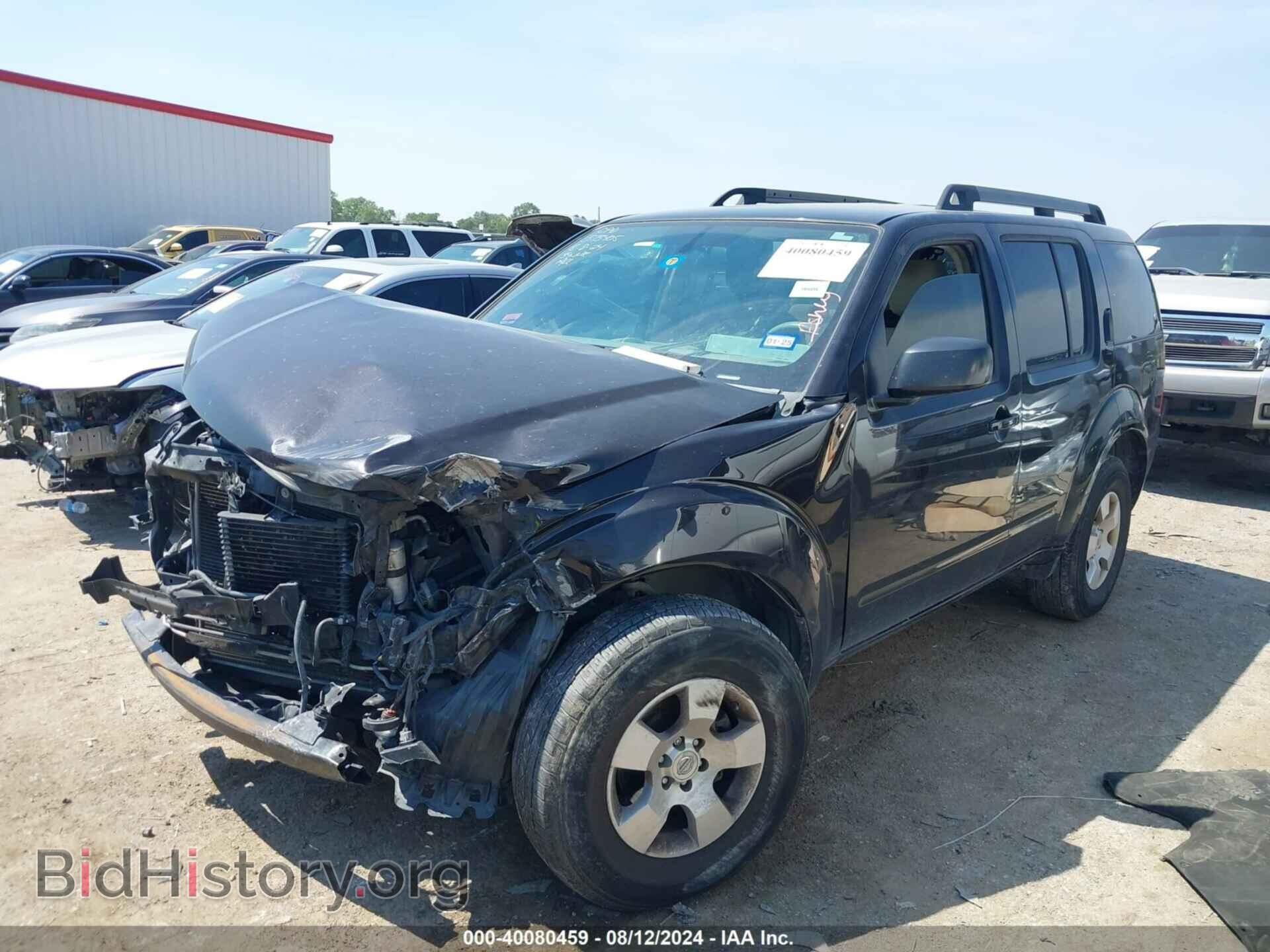 2011 NISSAN PATHFINDER - VIN: 5N1AR1NN5BC608193 - Фото 2