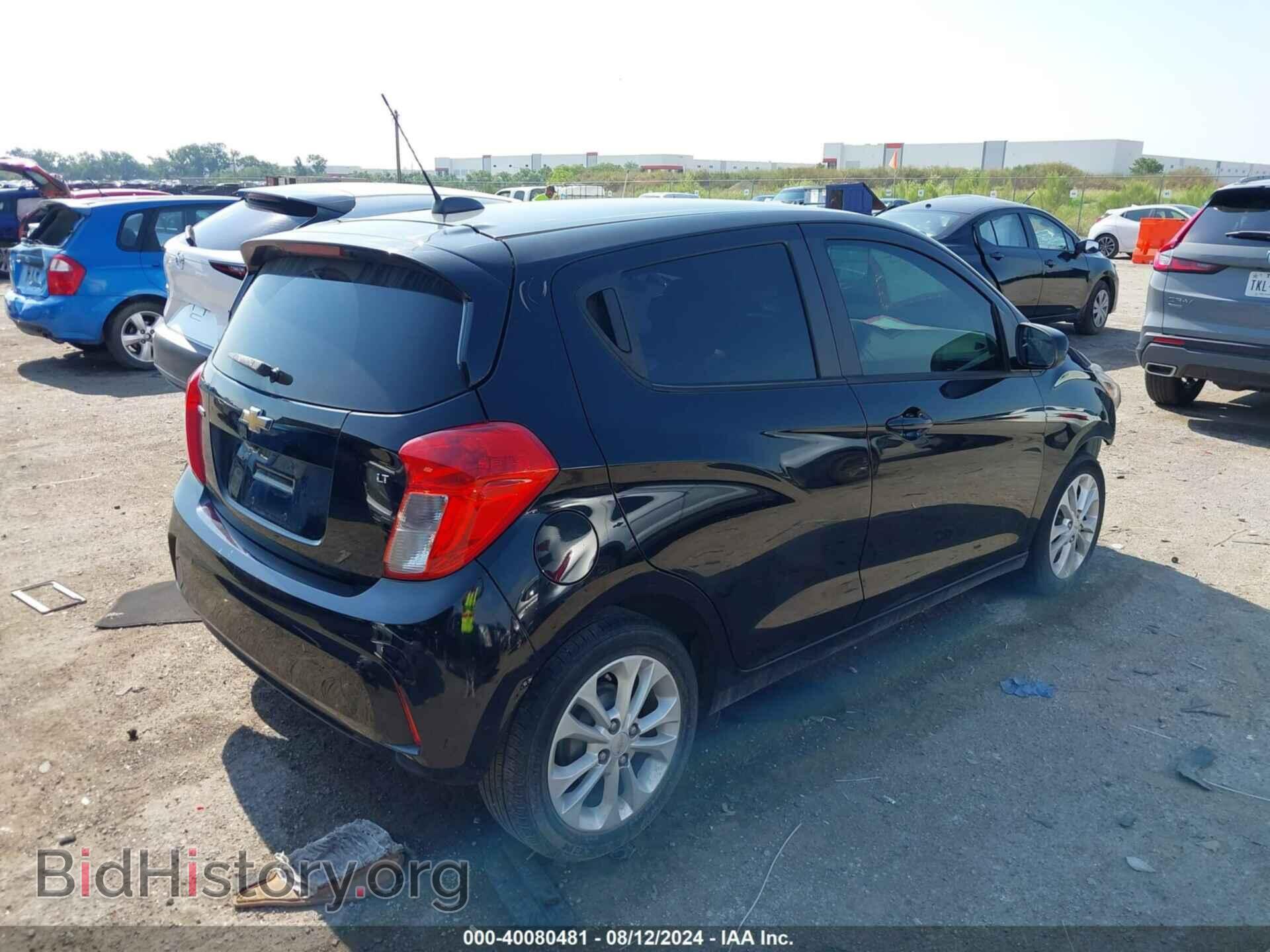 2019 CHEVROLET SPARK - VIN: KL8CD6SA0KC729748 - Фото 4