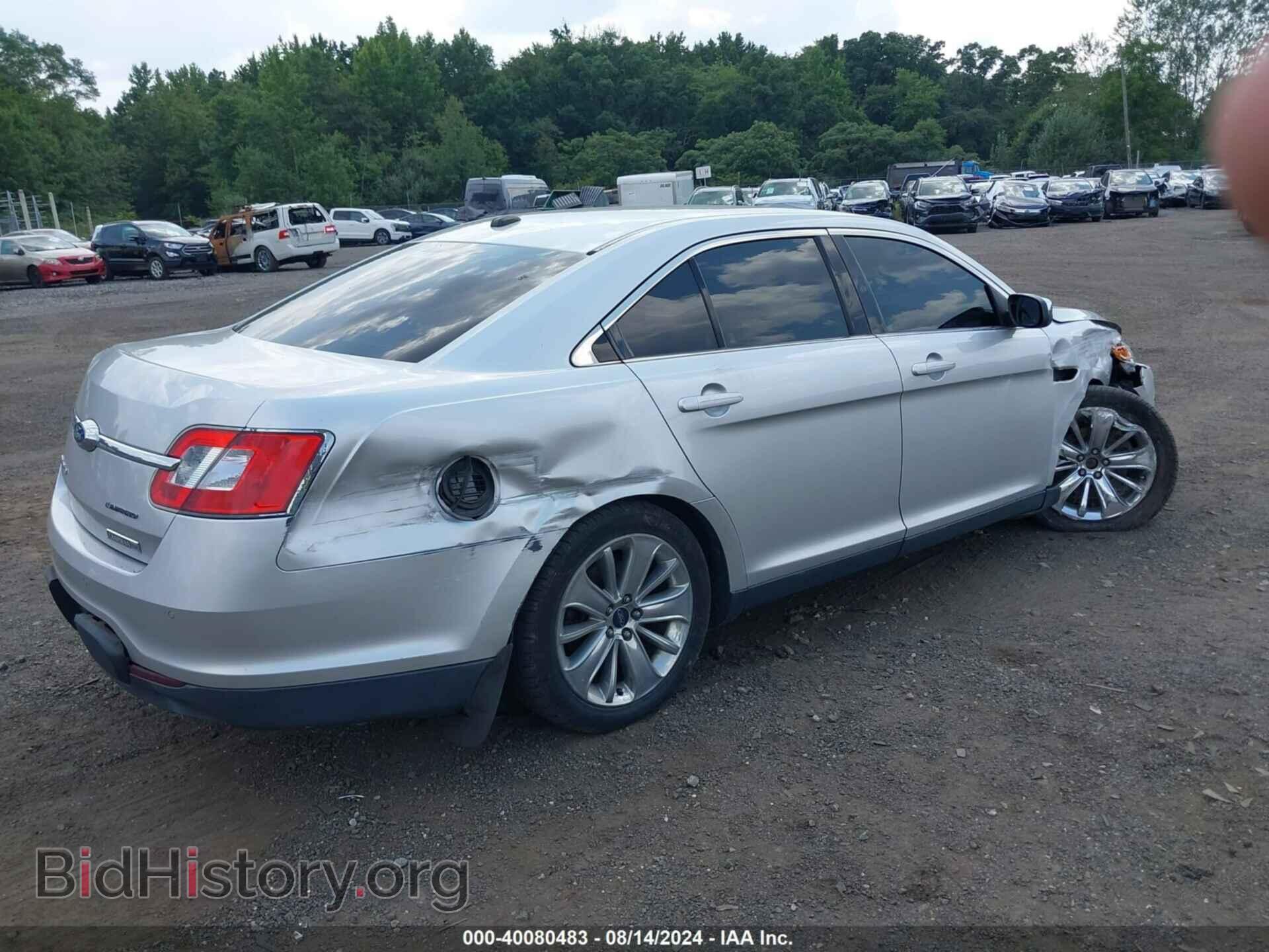 2012 FORD TAURUS - VIN: 1FAHP2FW3CG133097 - Фото 4