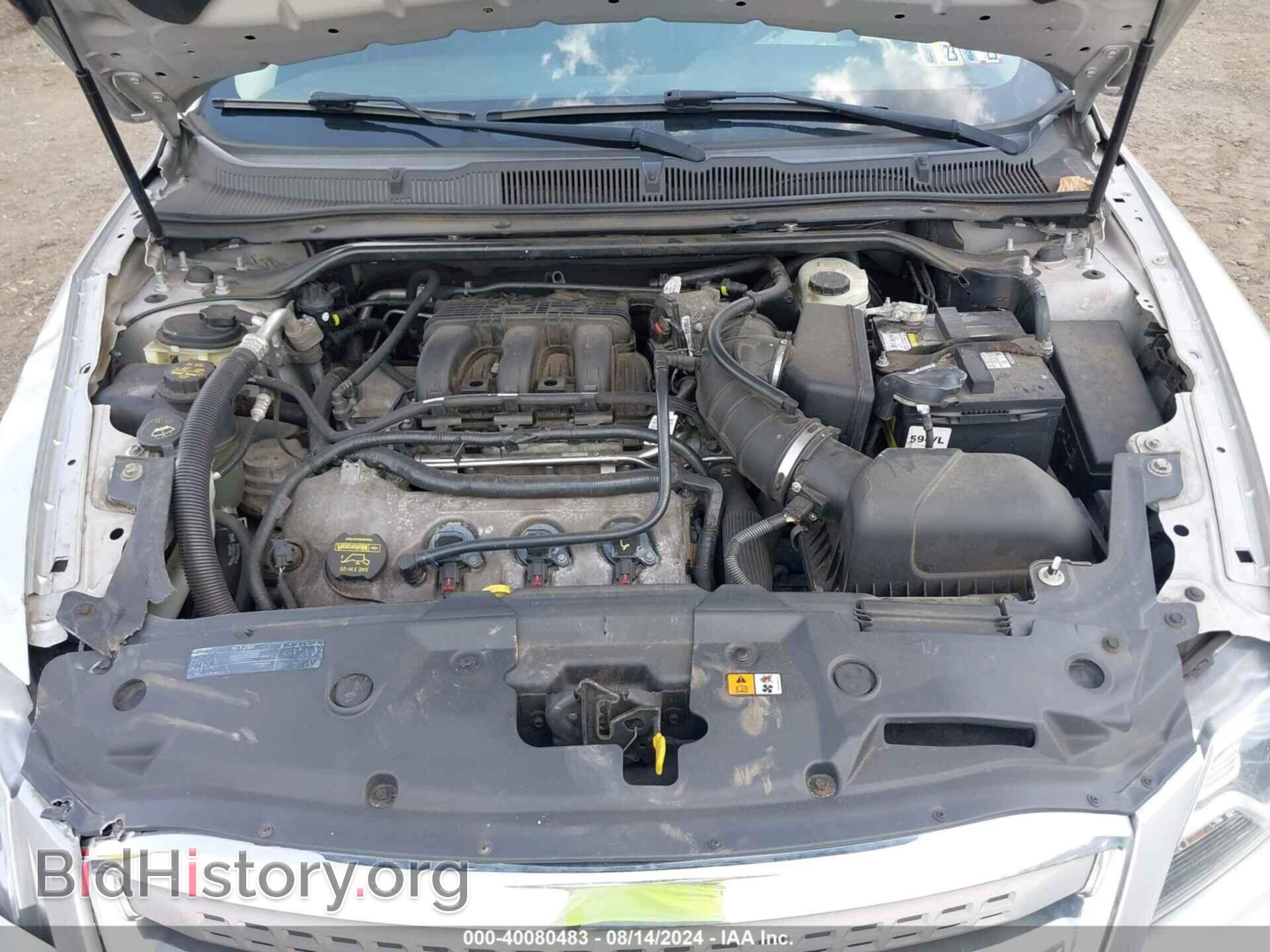 2012 FORD TAURUS - VIN: 1FAHP2FW3CG133097 - Фото 10