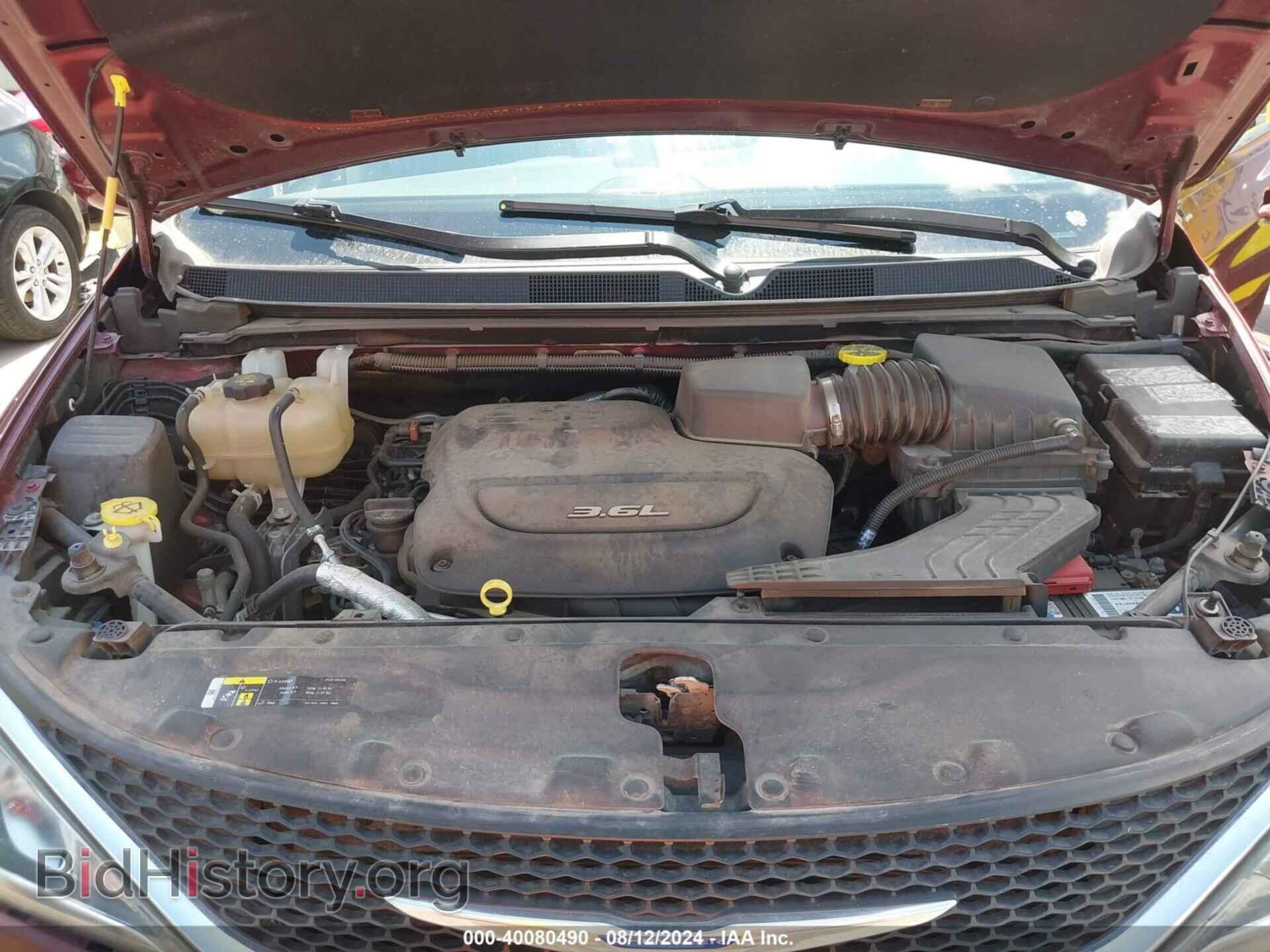 2018 CHRYSLER PACIFICA - VIN: 2C4RC1FGXJR280235 - Фото 10